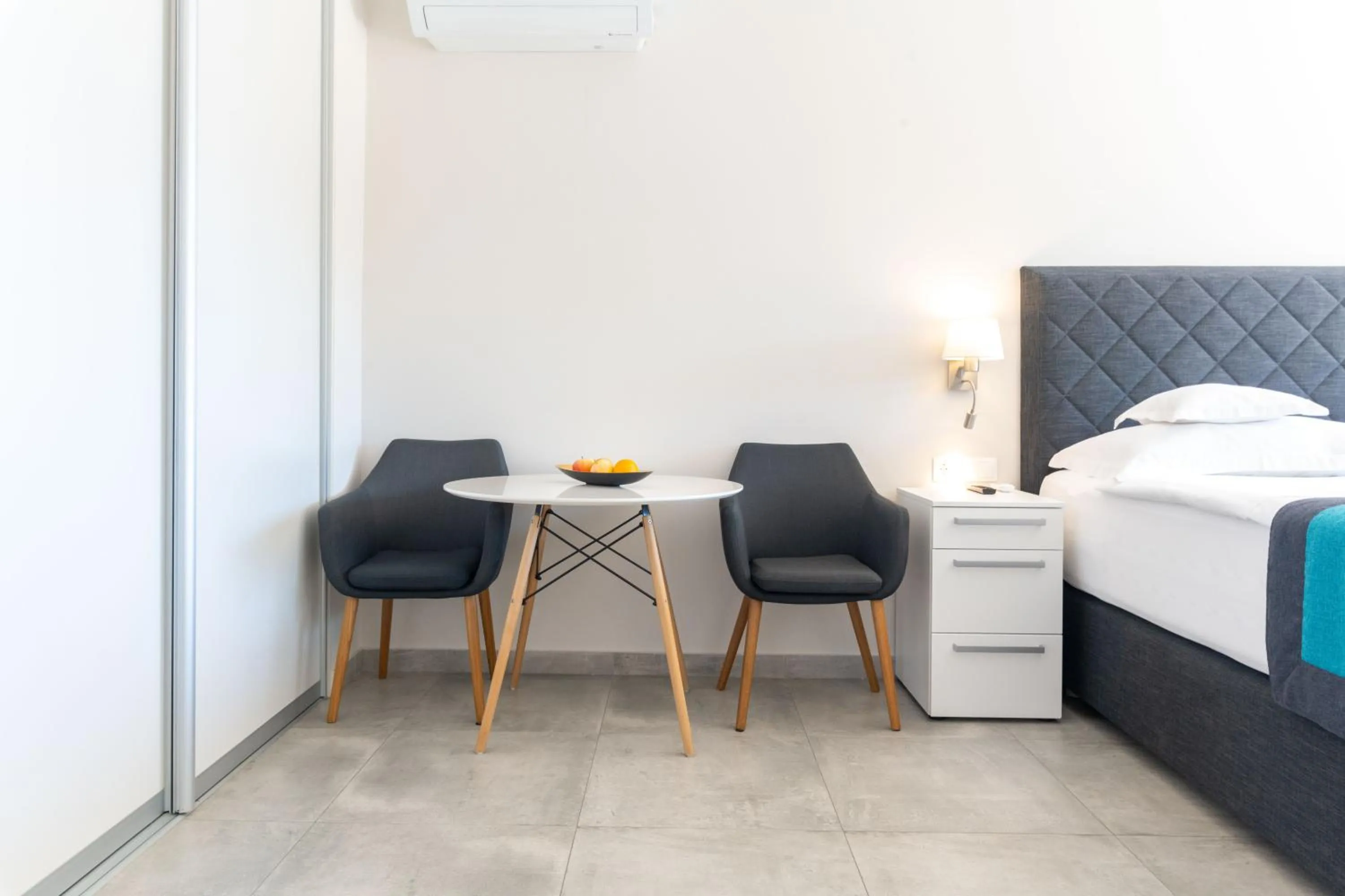 Bed in The Residence Aparthotel