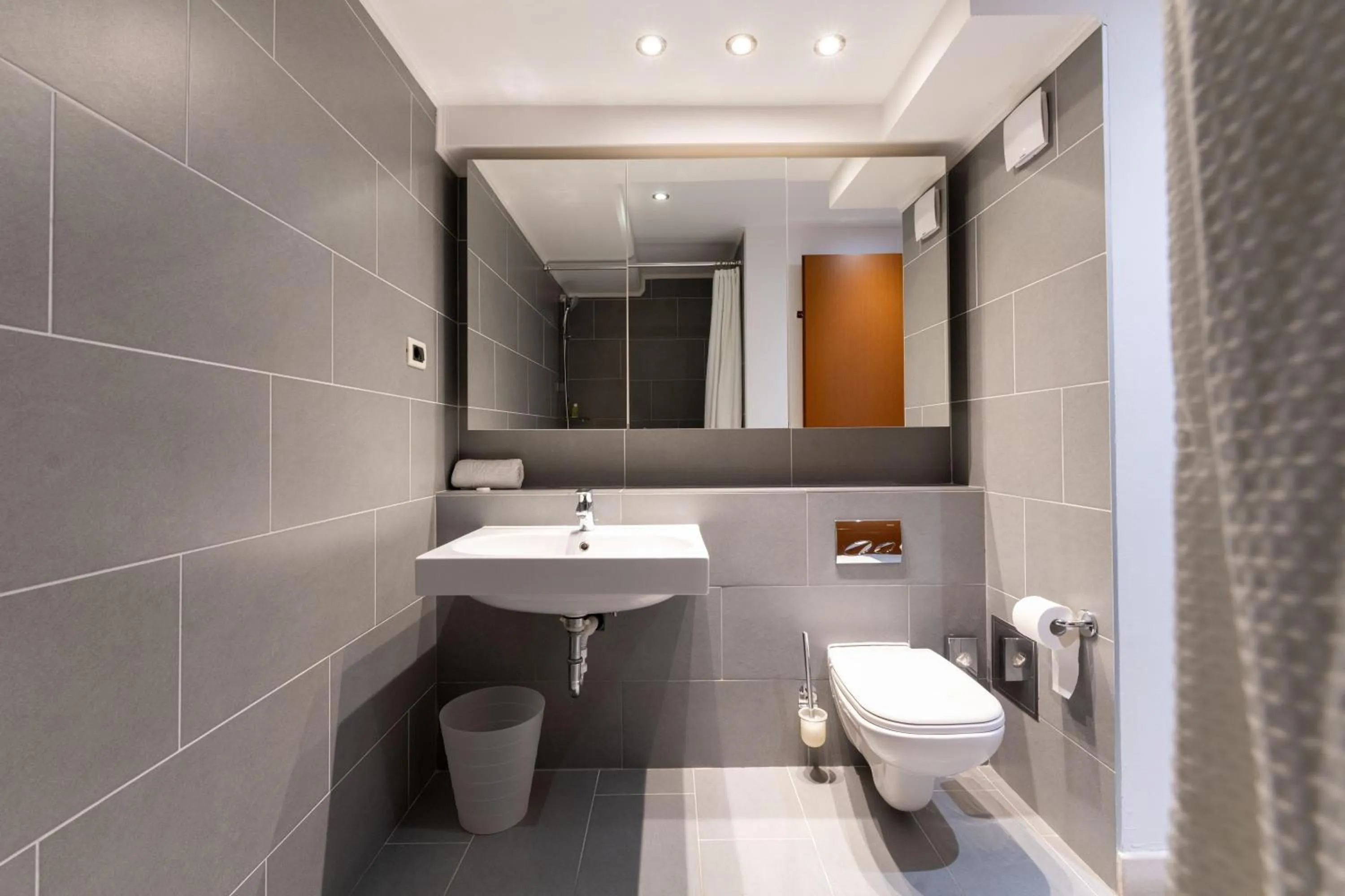 Shower in The Residence Aparthotel