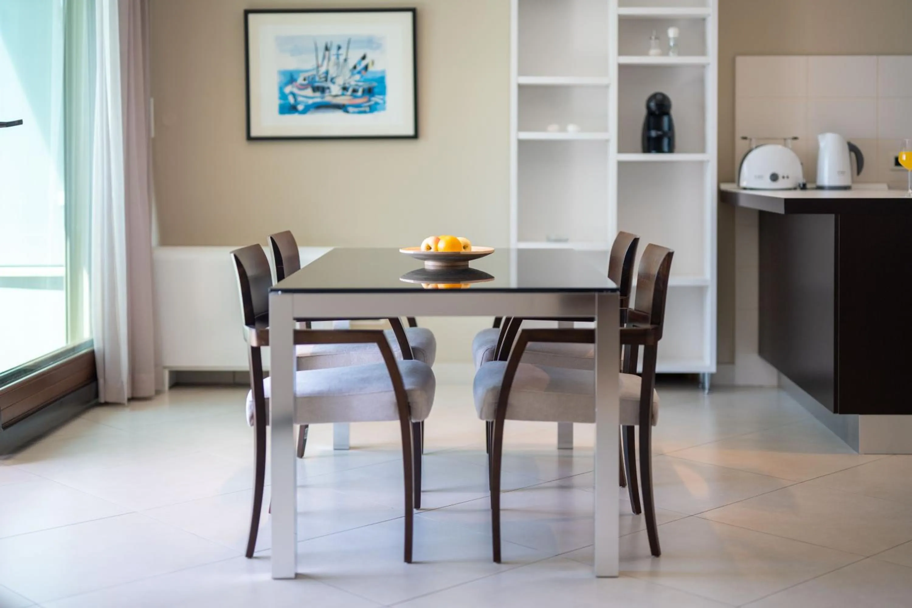 Coffee/tea facilities in The Residence Aparthotel