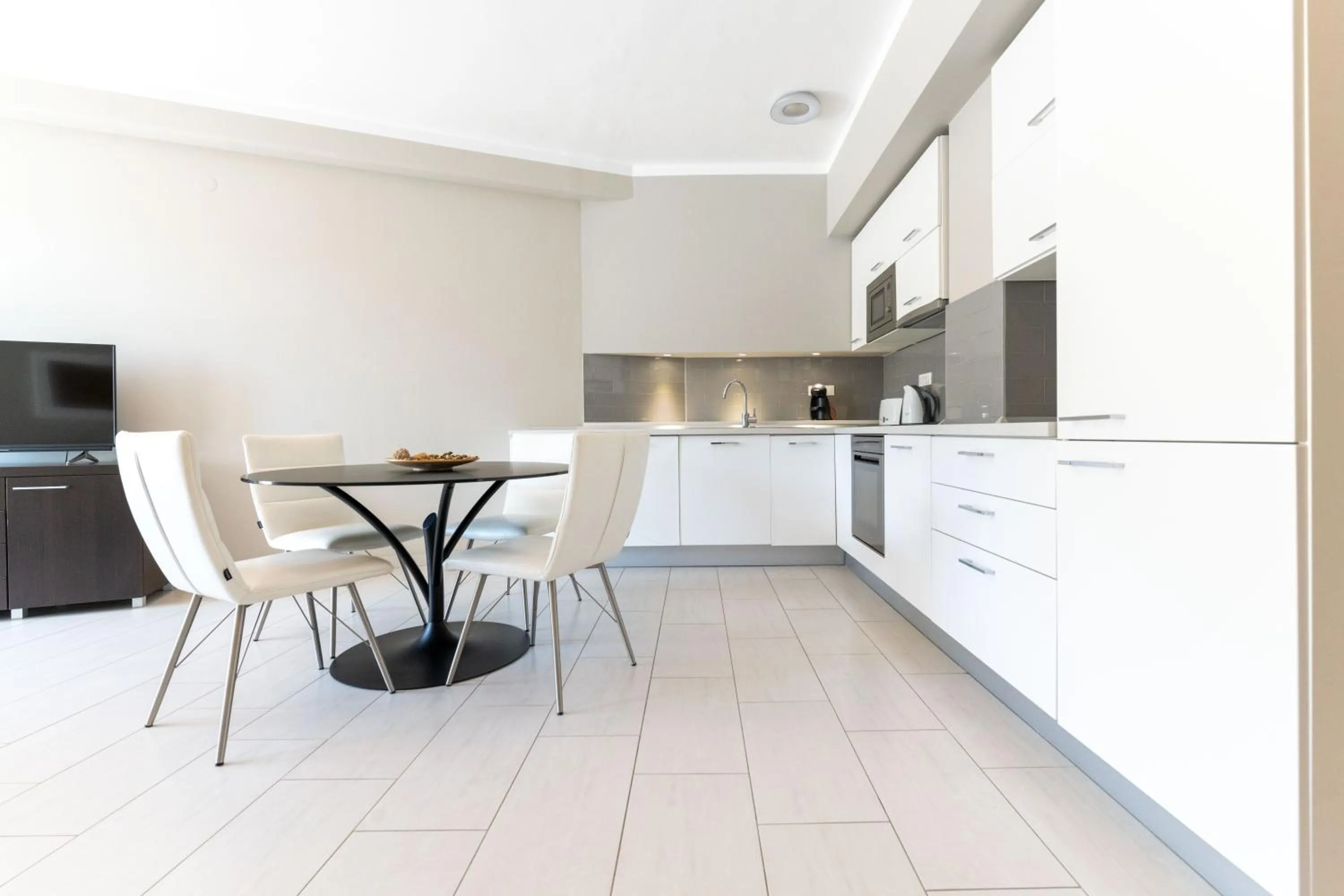 Kitchen or kitchenette in The Residence Aparthotel