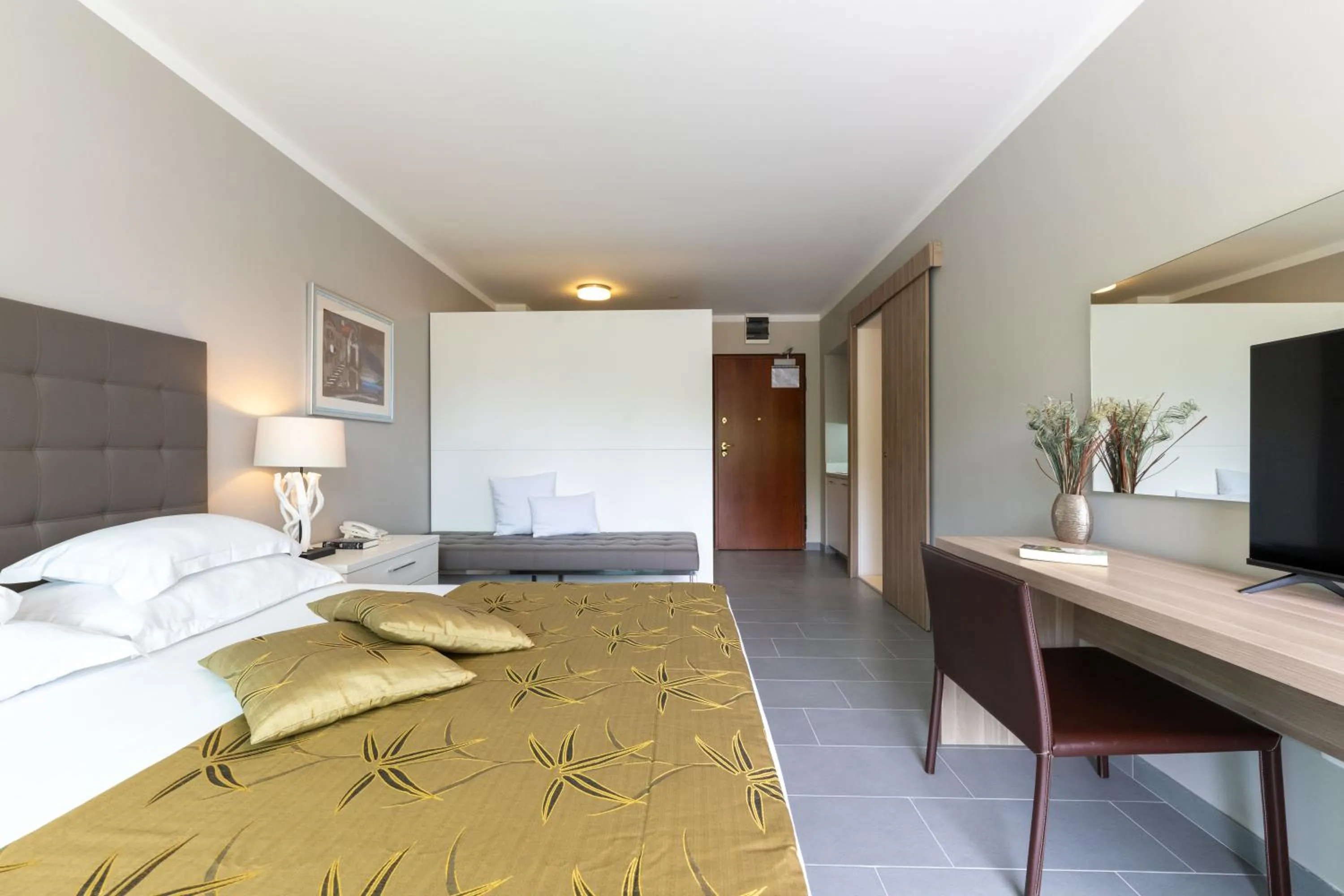 Bed in The Residence Aparthotel