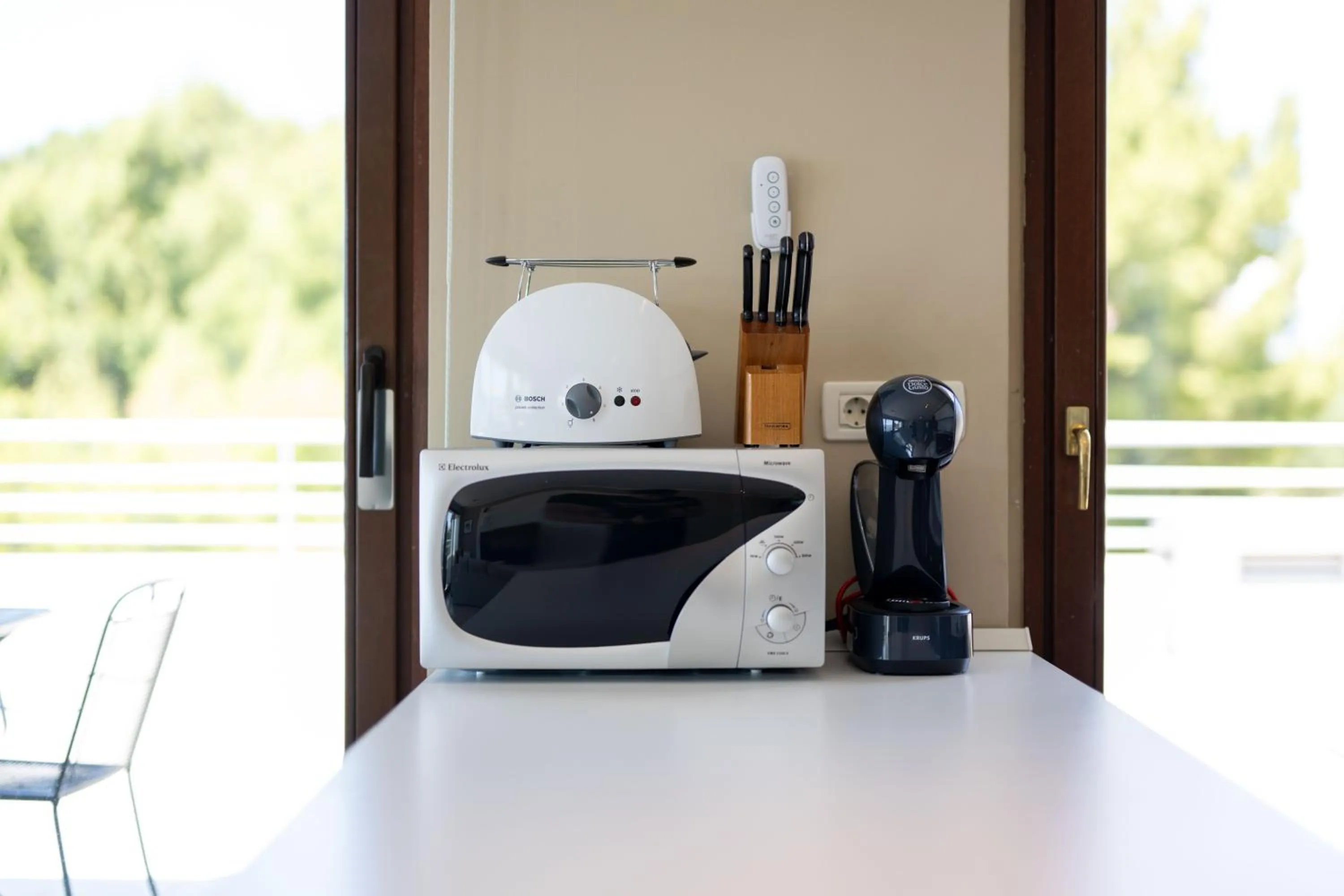 Coffee/tea facilities in The Residence Aparthotel