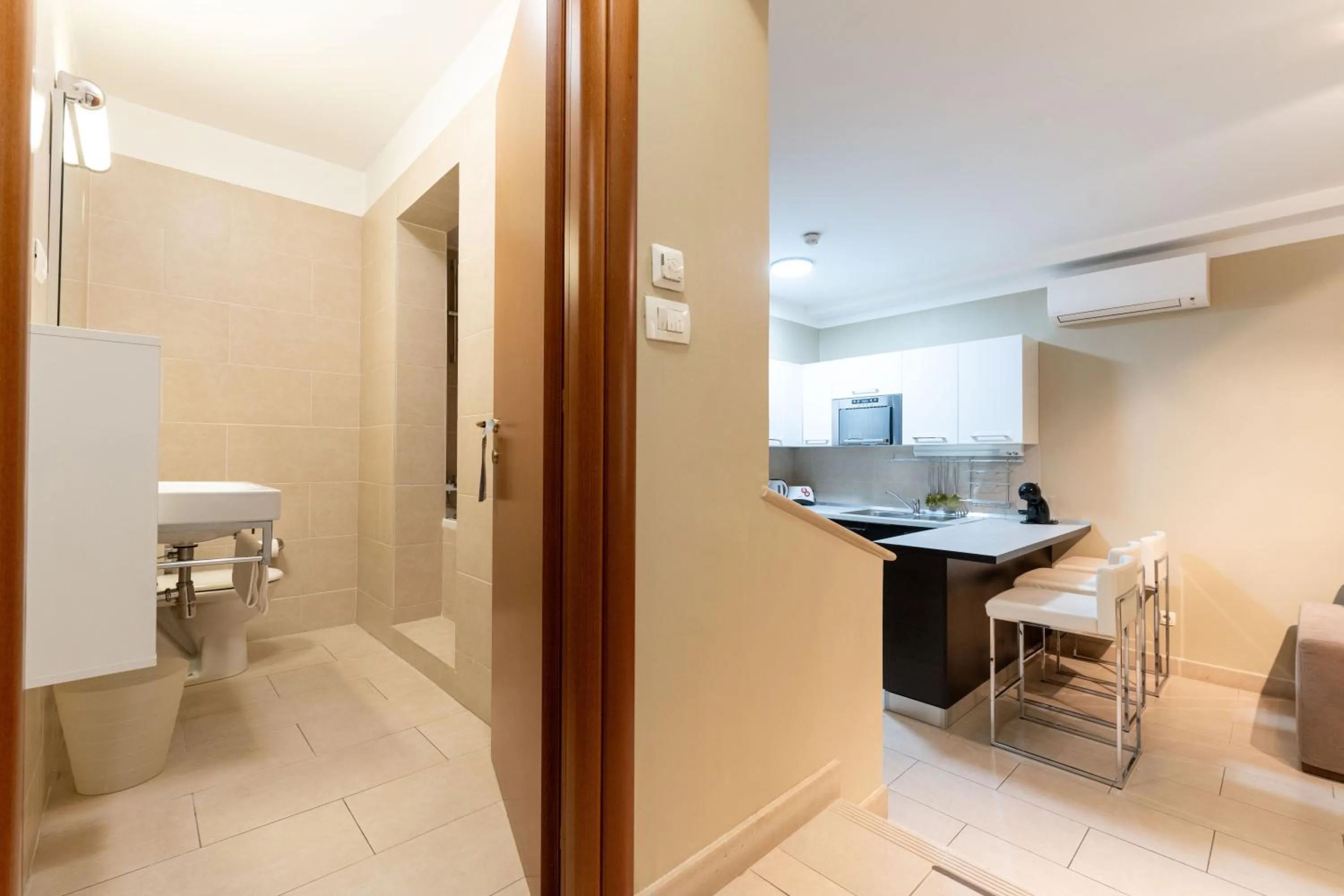 Bathroom in The Residence Aparthotel