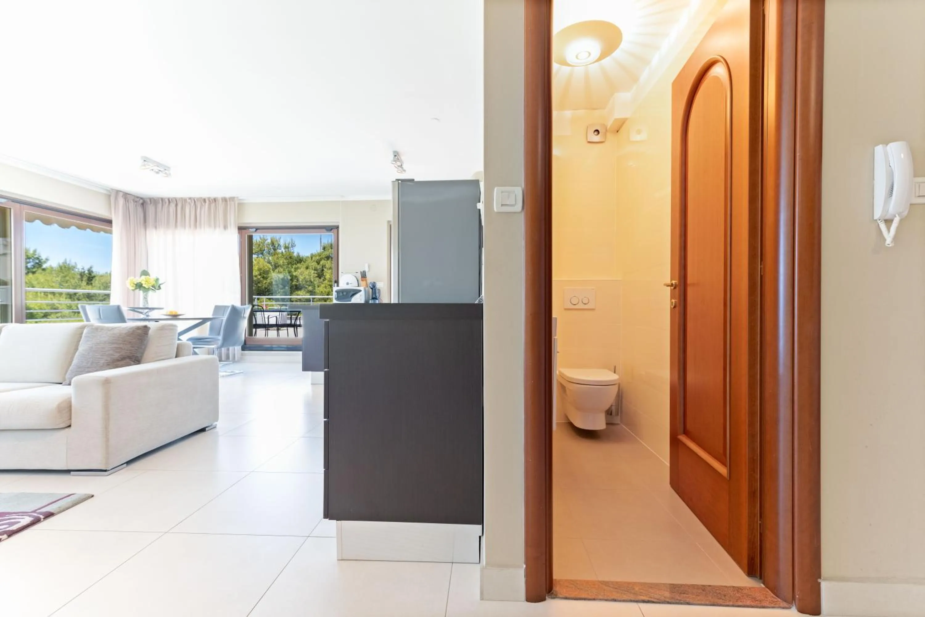 Toilet in The Residence Aparthotel