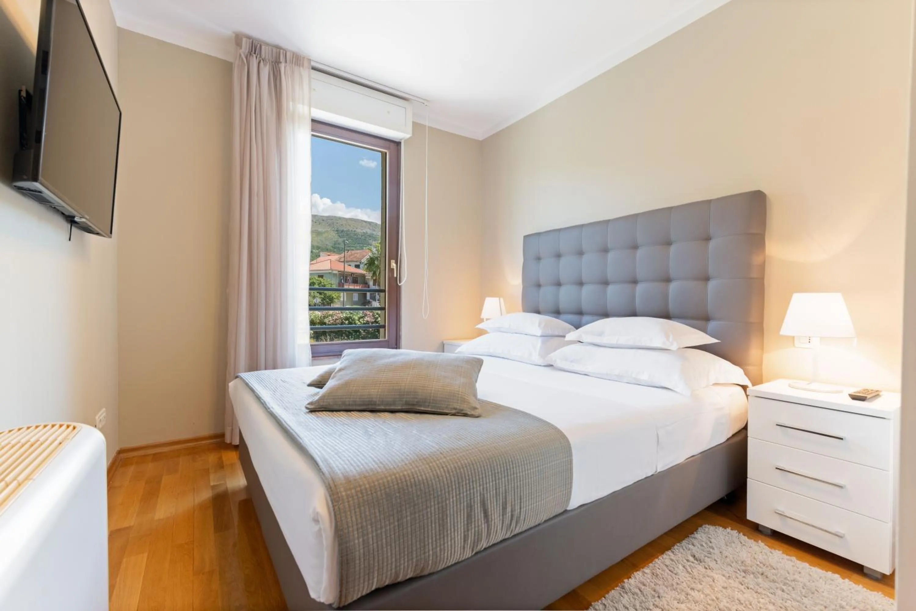 Bed in The Residence Aparthotel