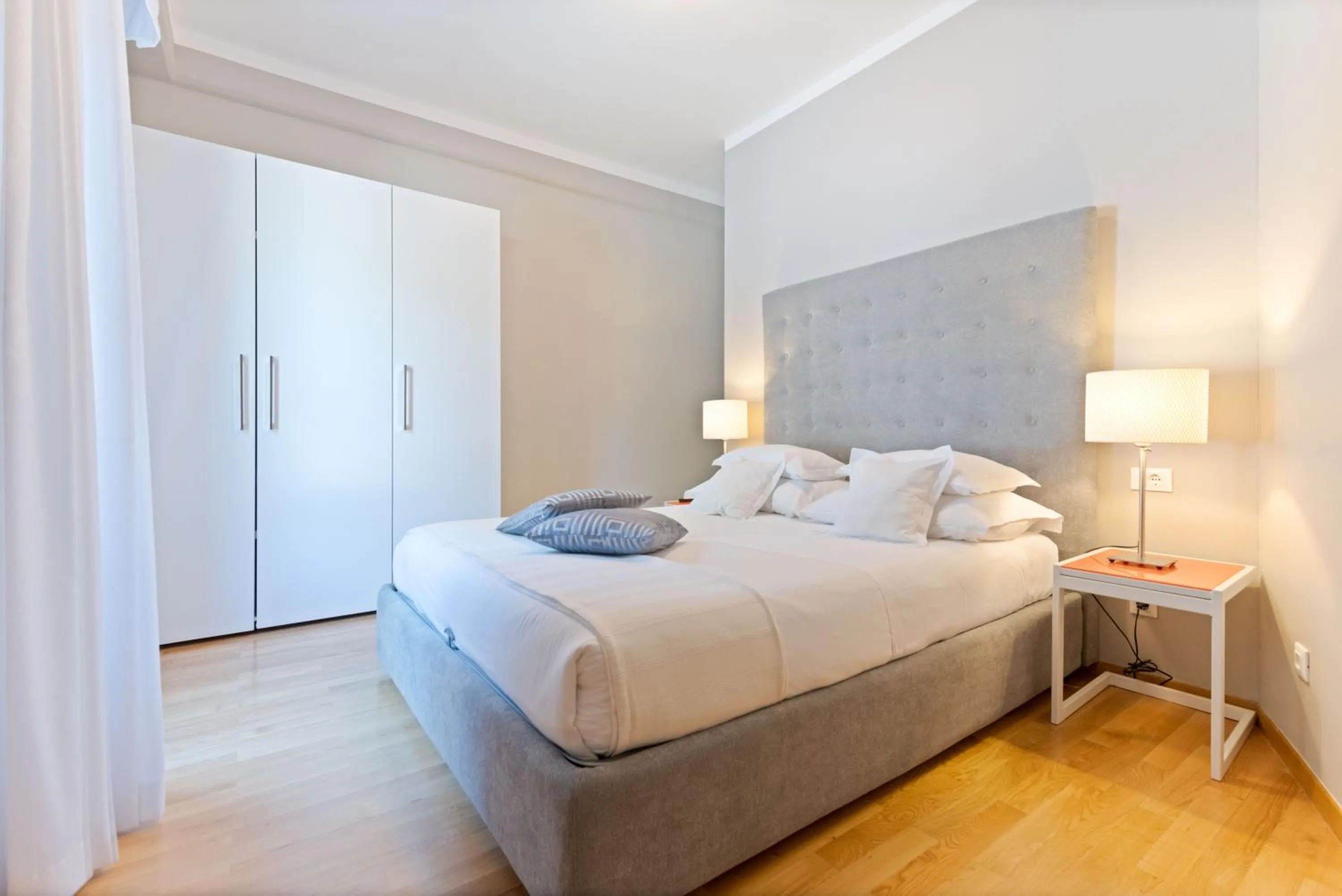 Bed in The Residence Aparthotel