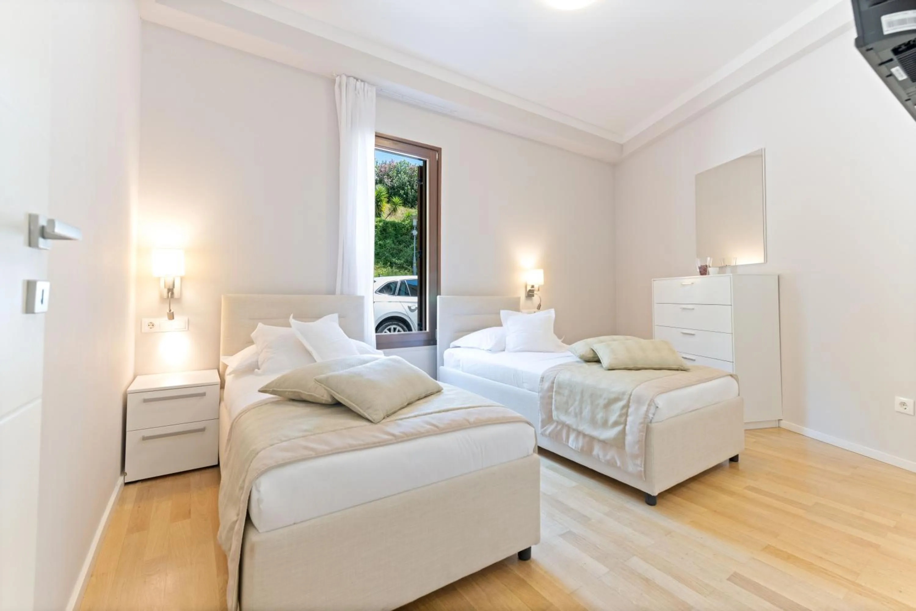 Bed in The Residence Aparthotel