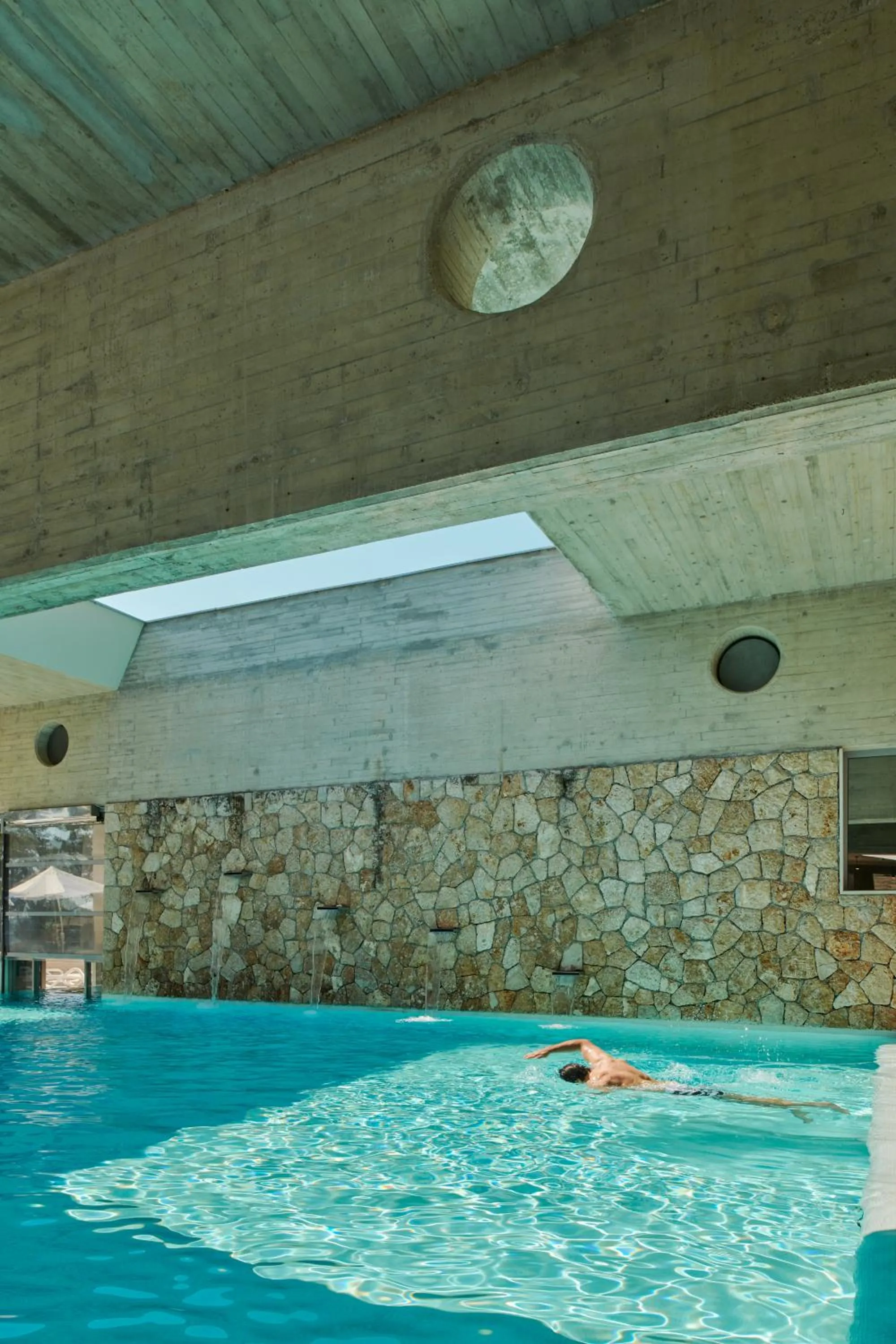 Swimming pool in Bluesun Hotel Soline