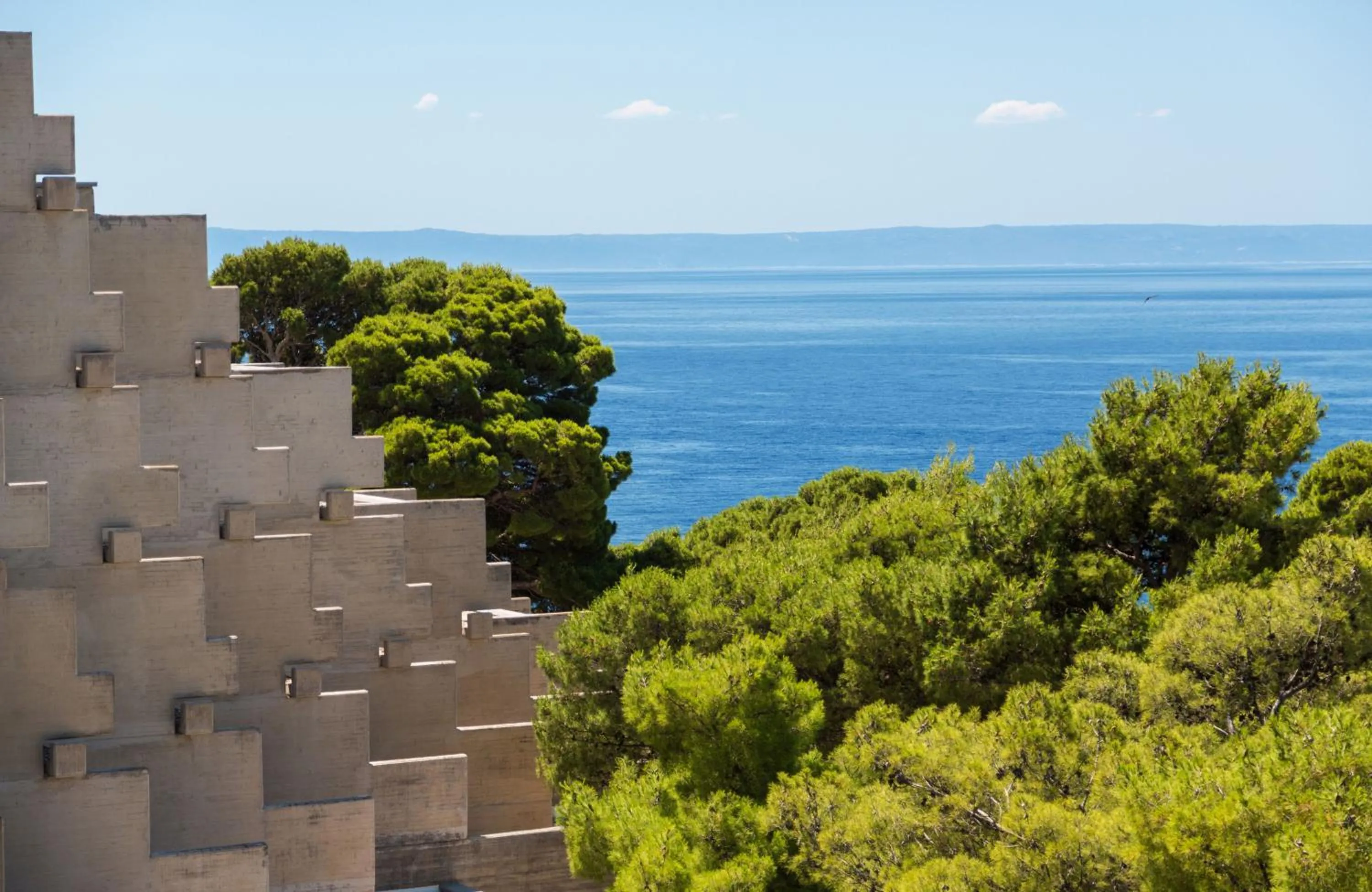 Property building in Bluesun Hotel Soline