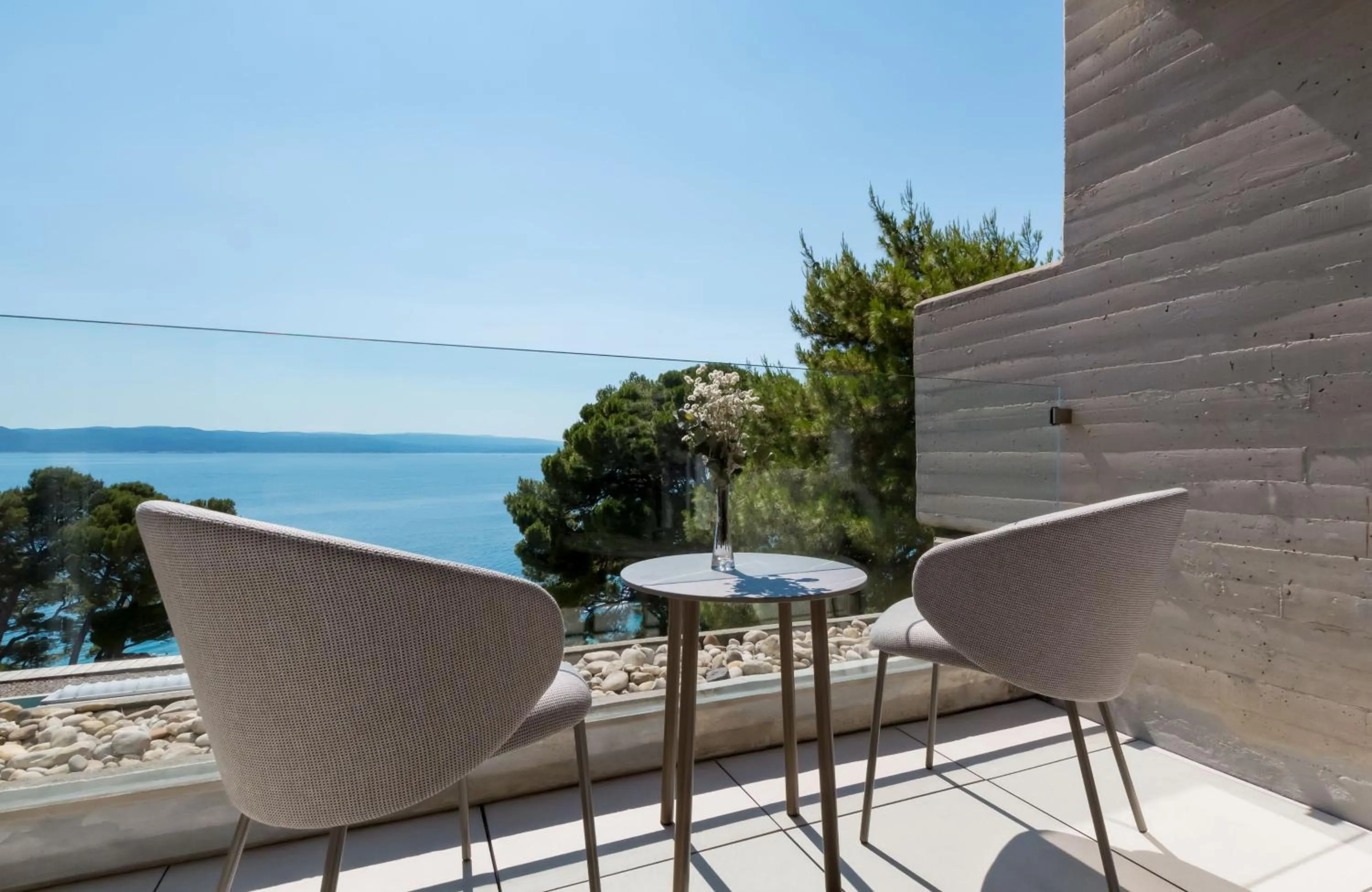 Balcony/Terrace in Bluesun Hotel Soline