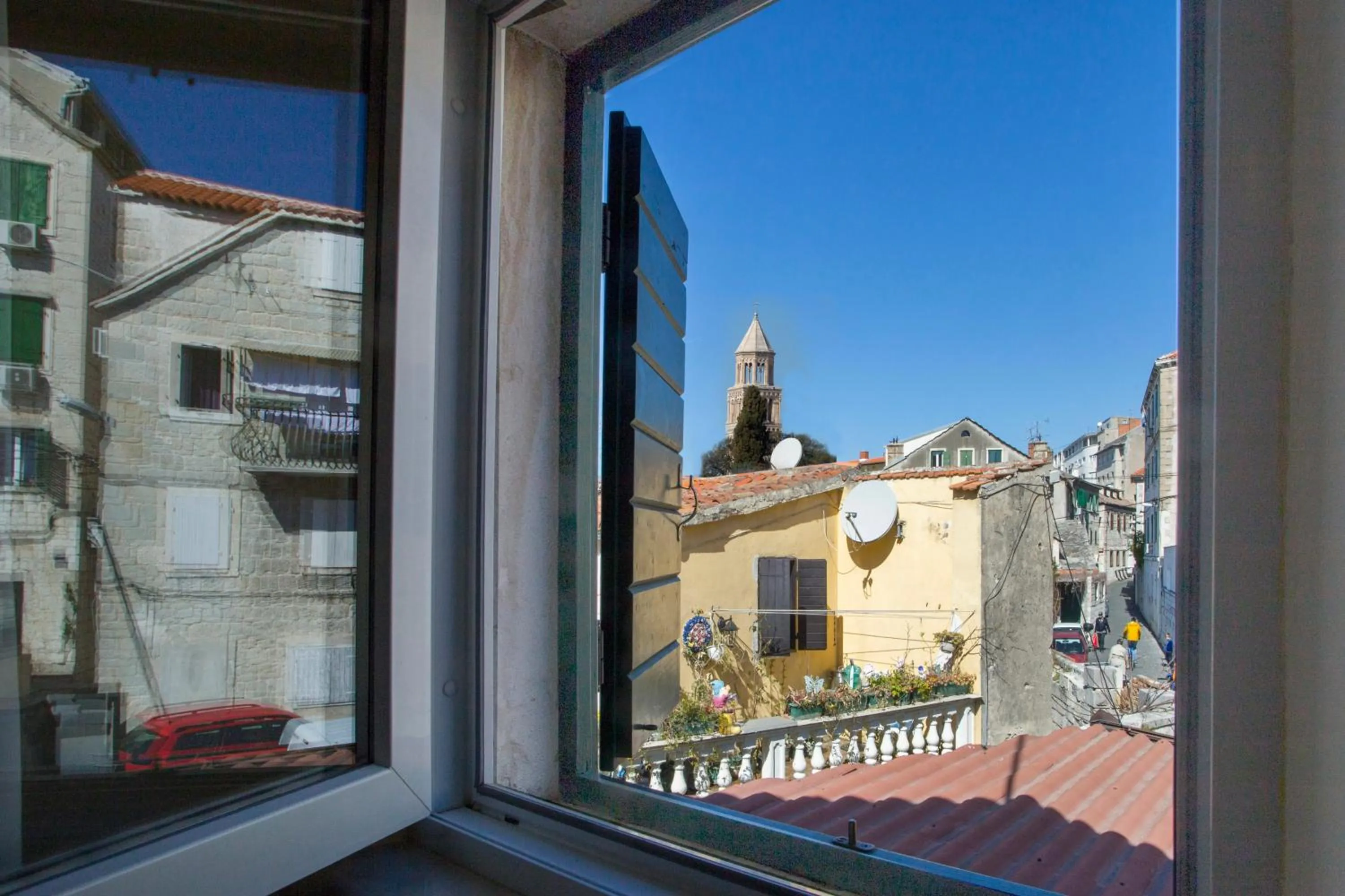 City view in Authentic Luxury Rooms