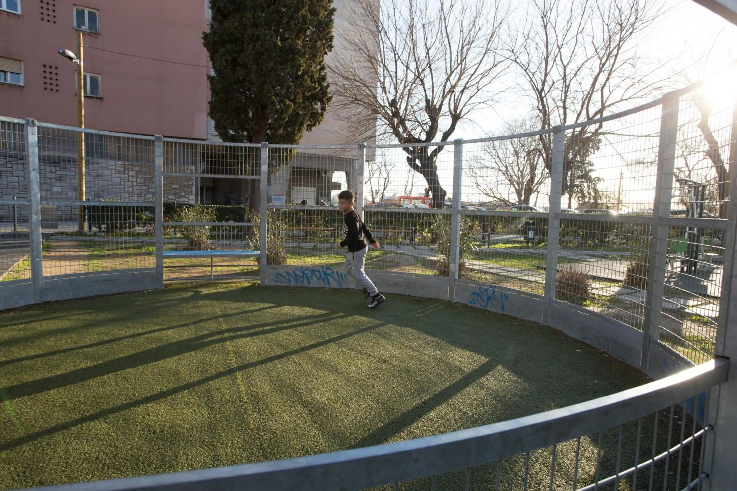 Children play ground in Authentic Luxury Rooms