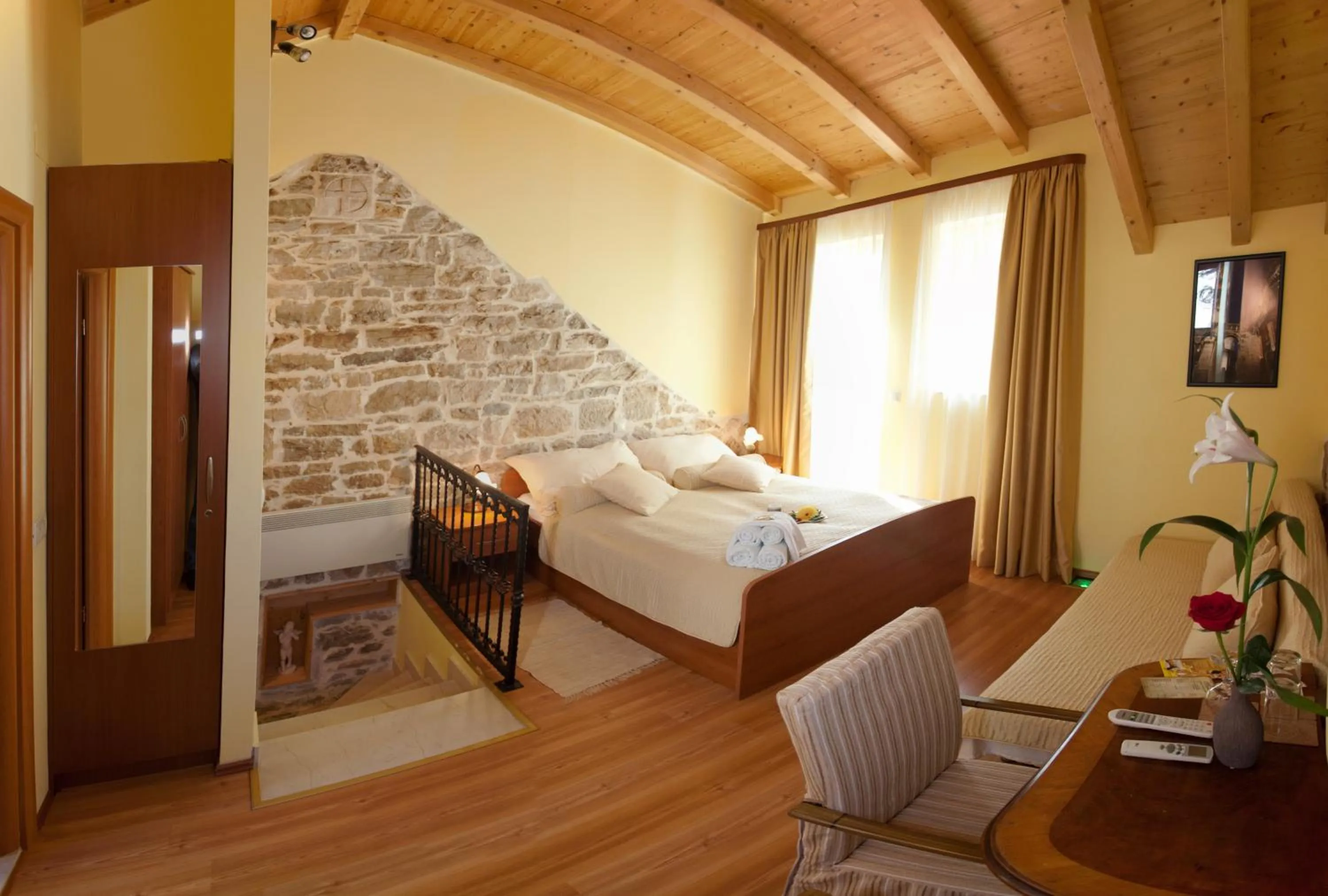 Photo of the whole room, Bed in Authentic Luxury Rooms