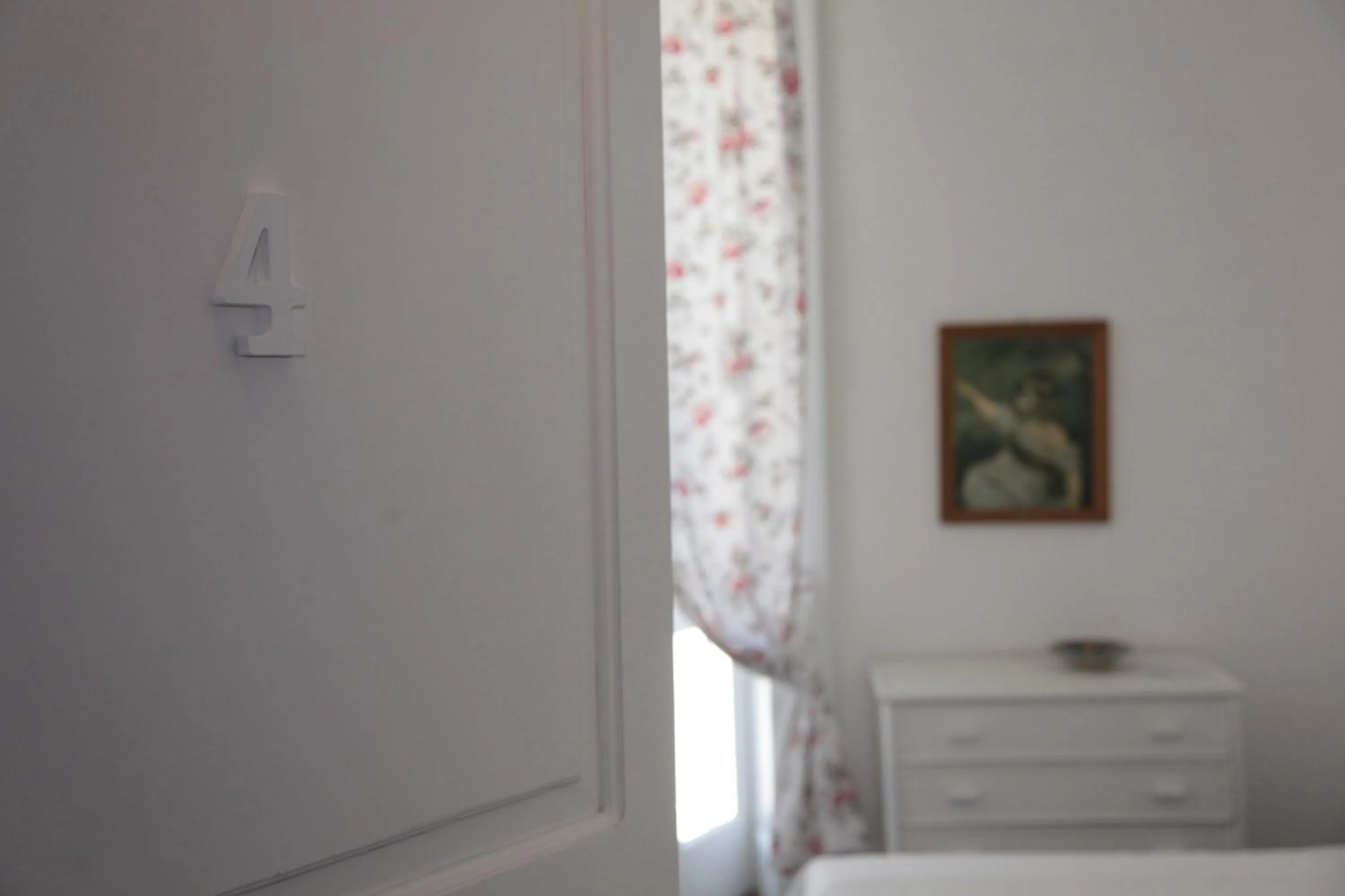 Bedroom in Al vecchio castello