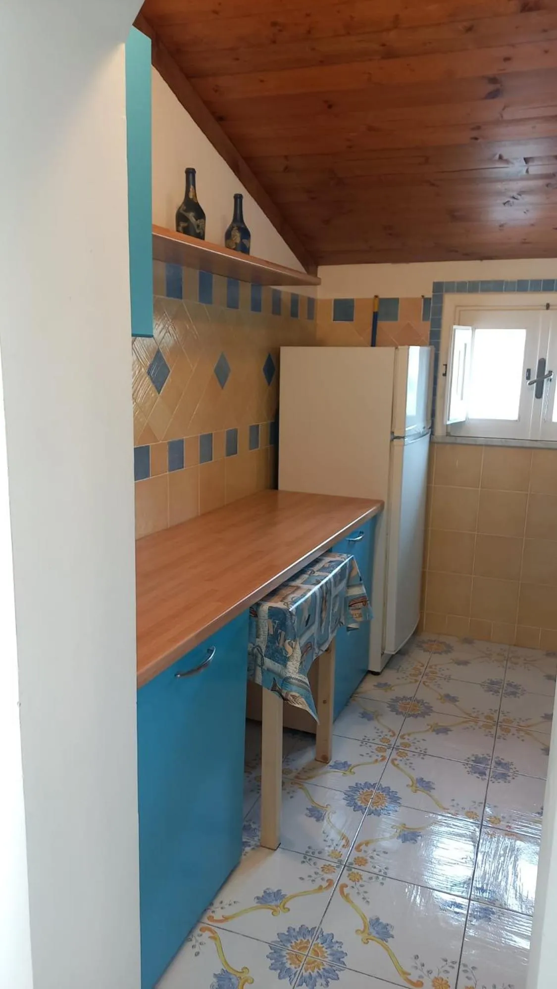 Kitchen or kitchenette in Al vecchio castello