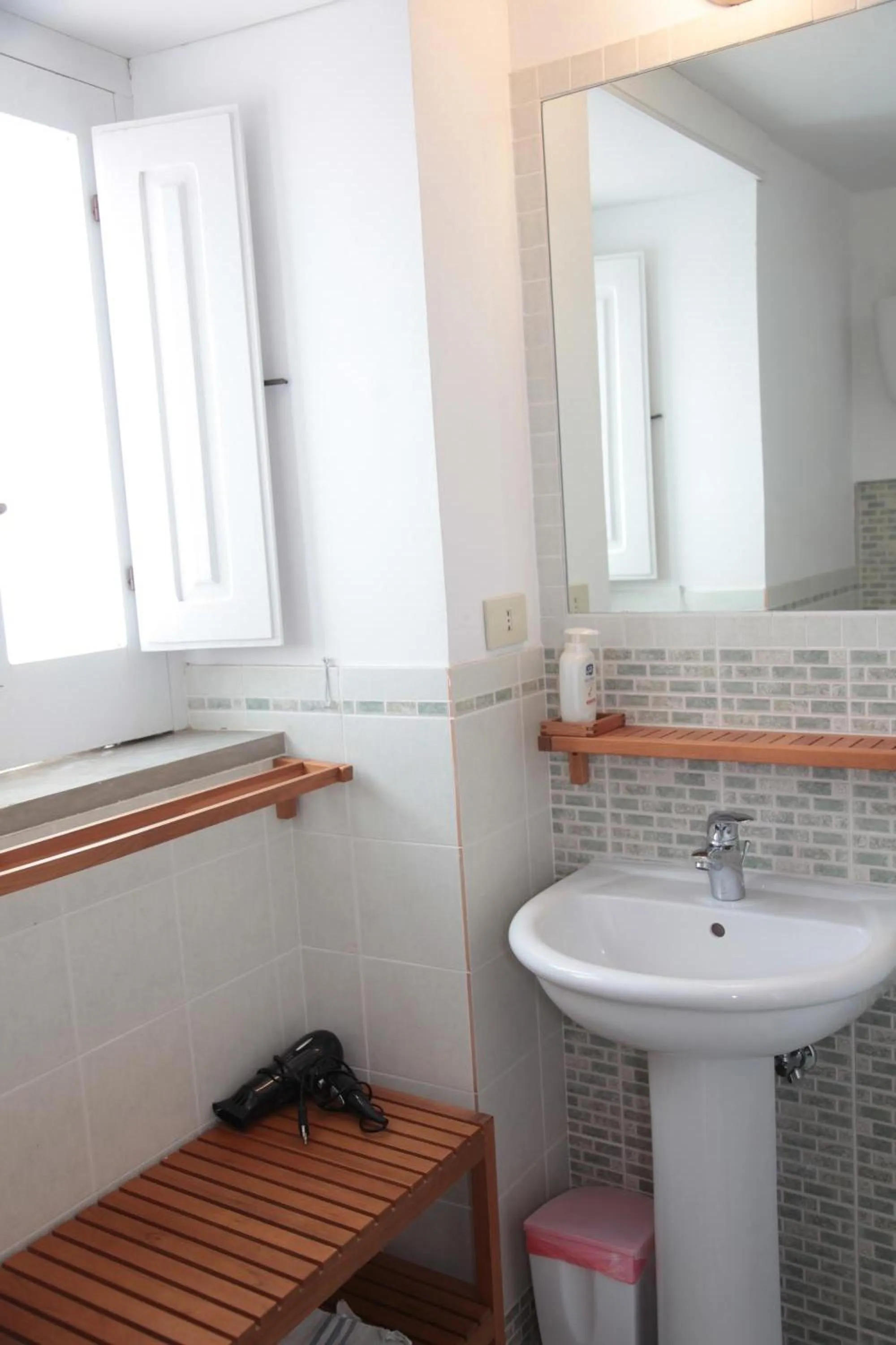 Bathroom in Al vecchio castello