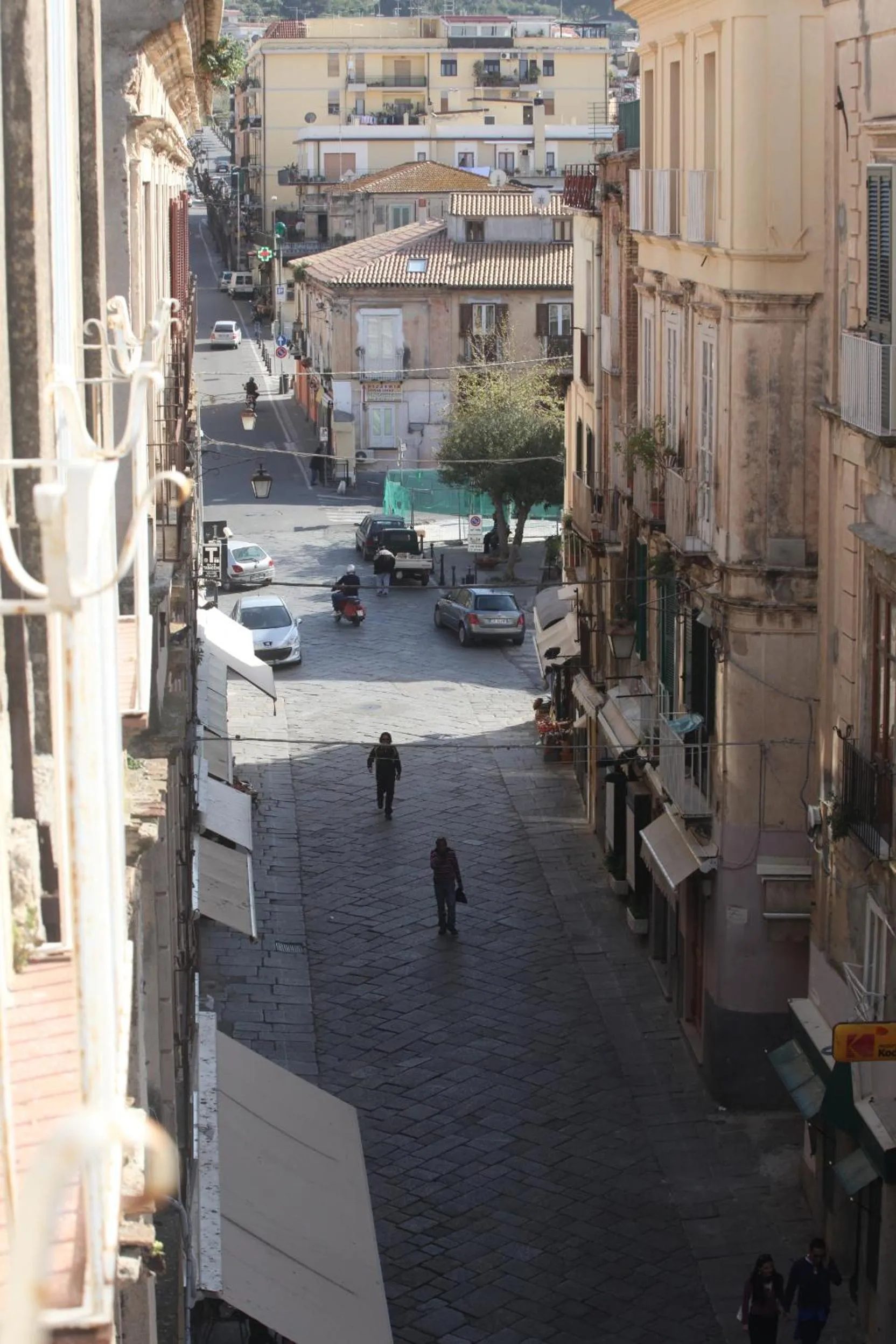View (from property/room) in Al vecchio castello