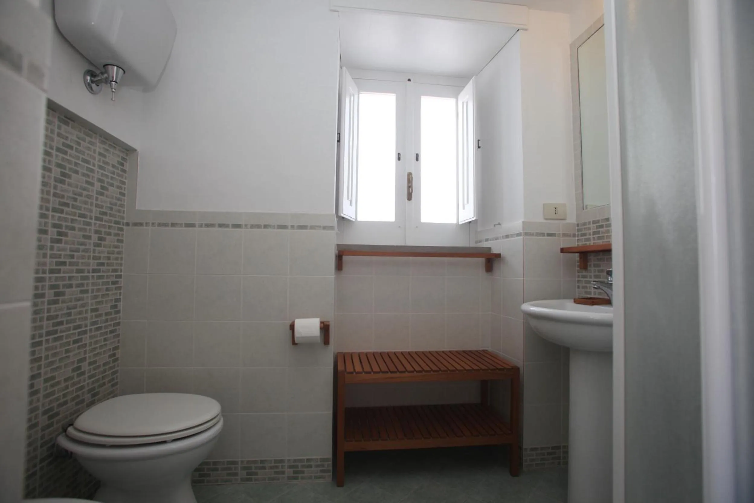 Bathroom in Al vecchio castello