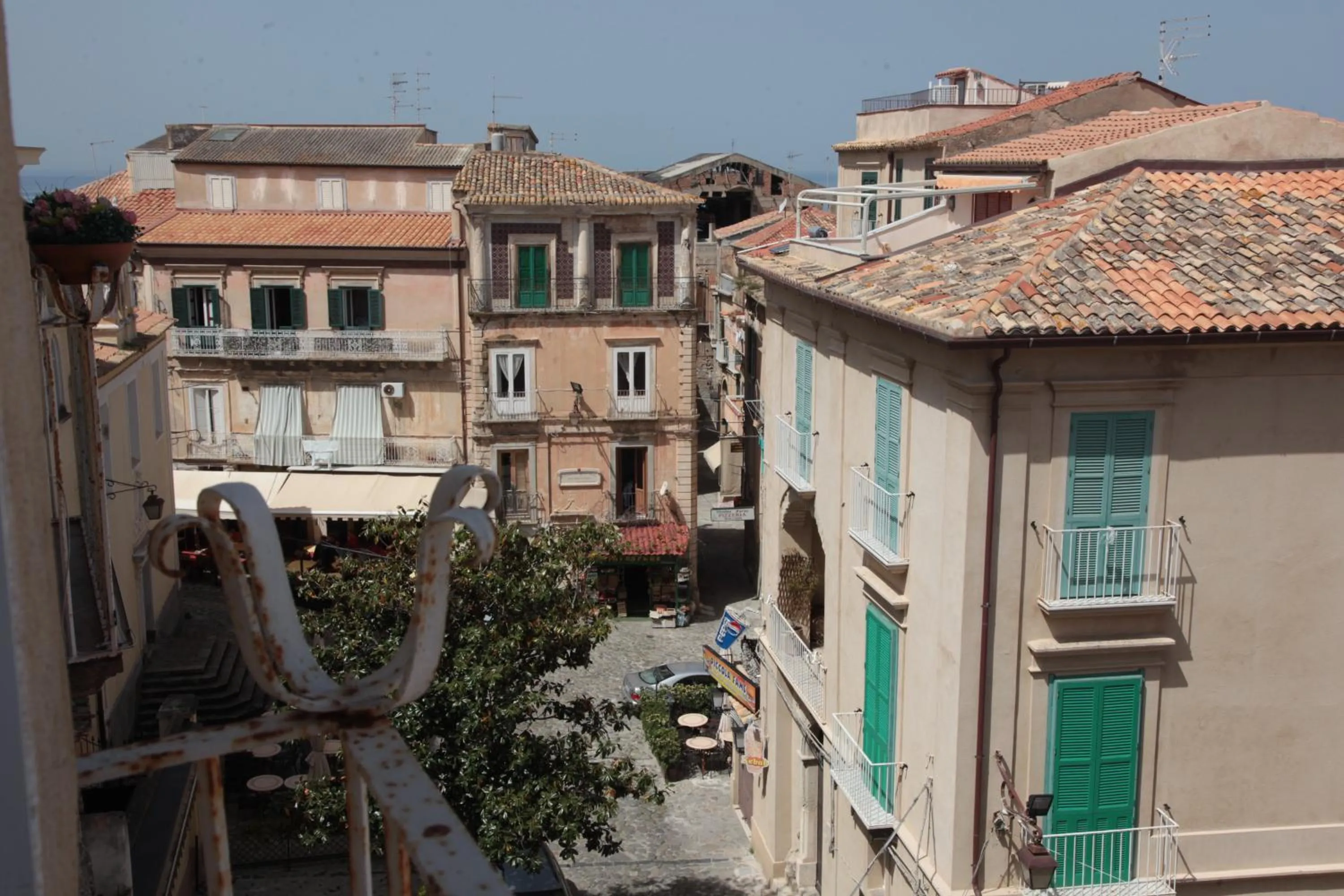 City view in Al vecchio castello