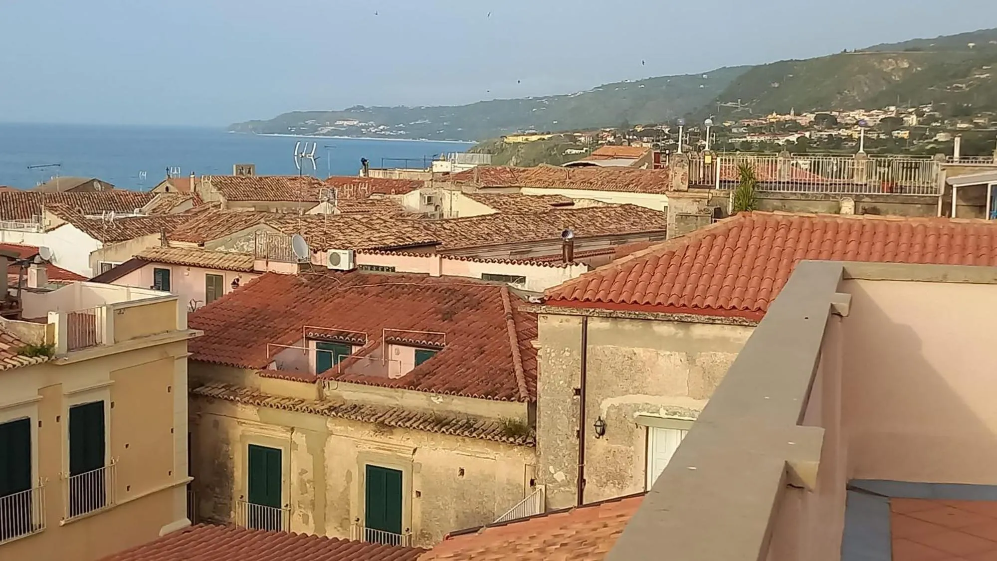 City view in Al vecchio castello