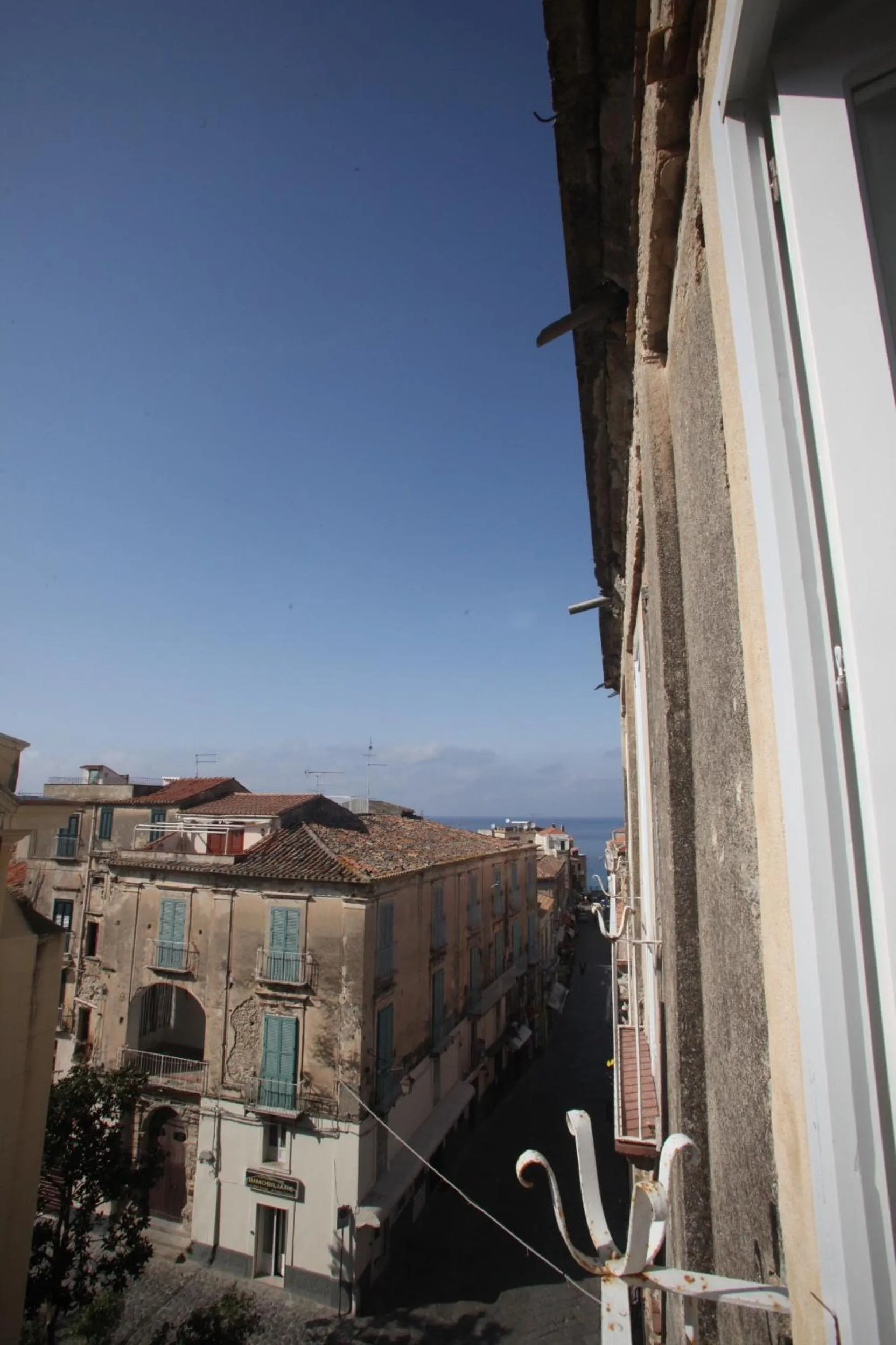 City view in Al vecchio castello