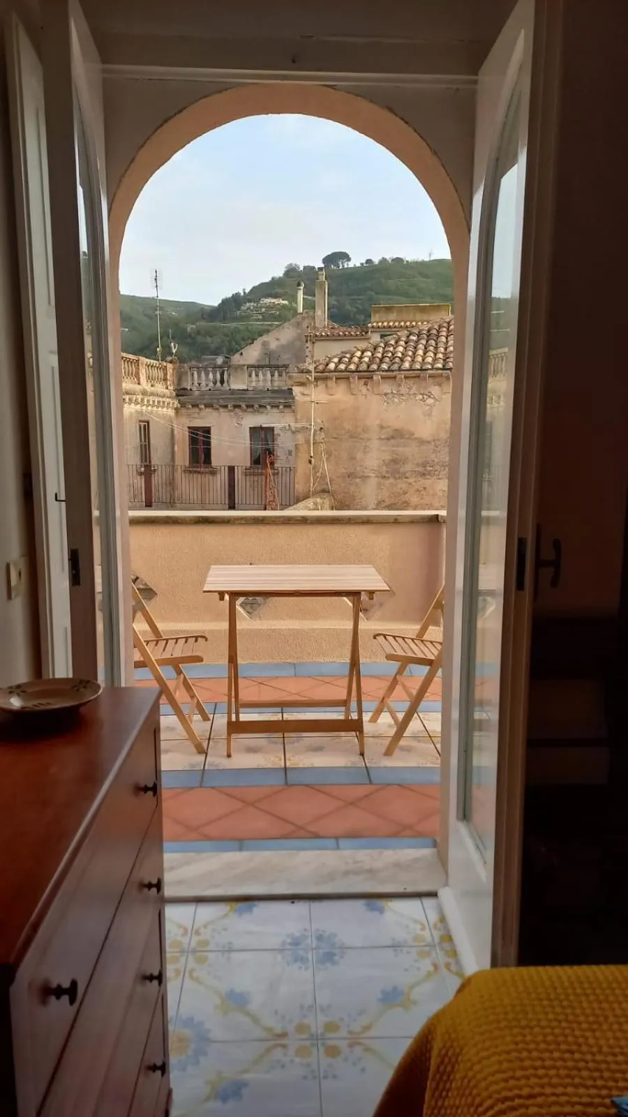 Photo of the whole room in Al vecchio castello