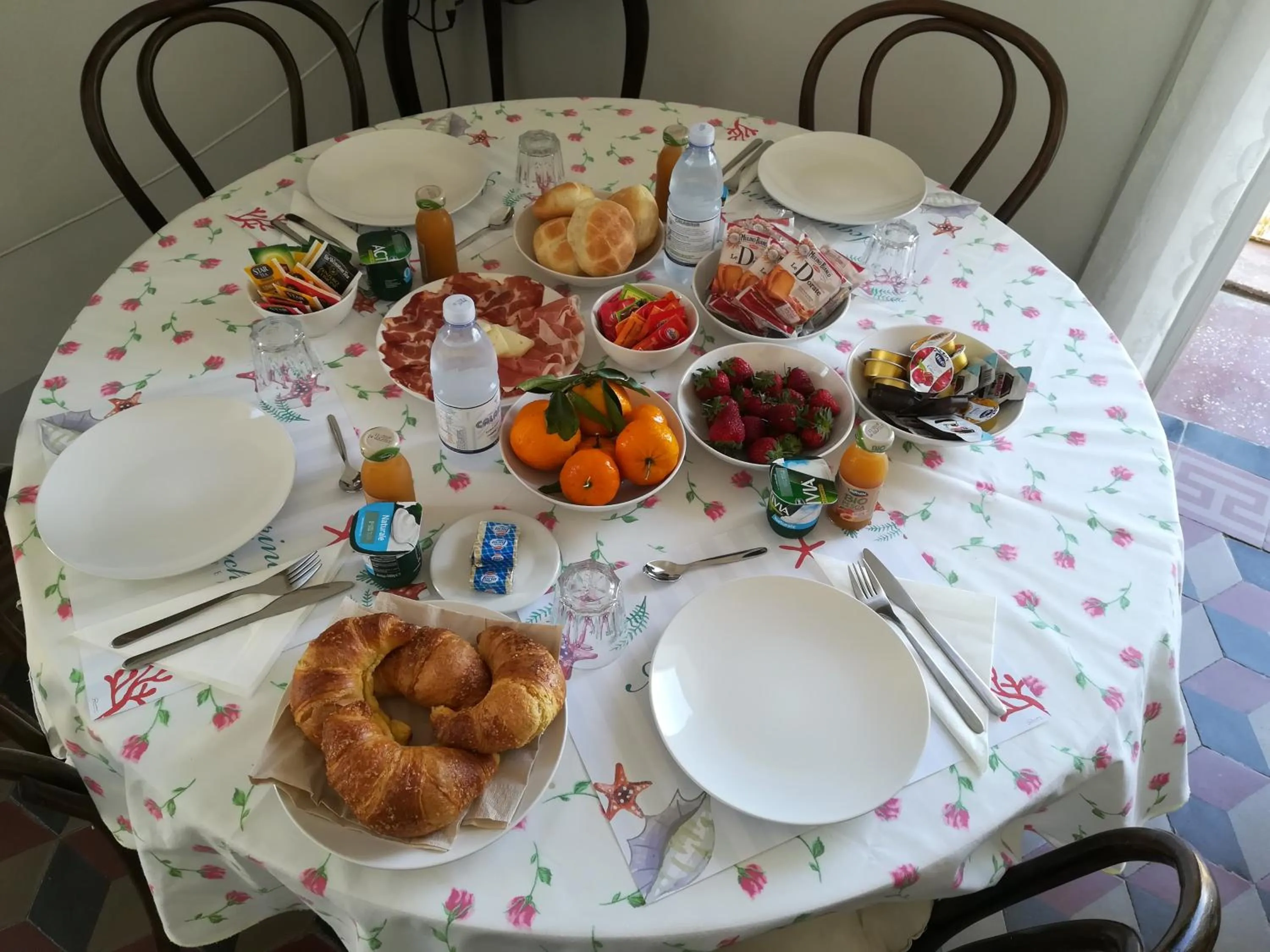 Breakfast in Al vecchio castello