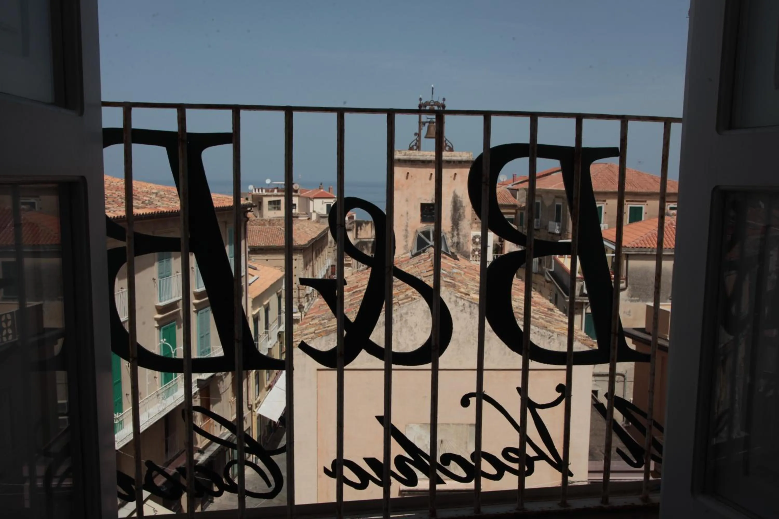 City view in Al vecchio castello