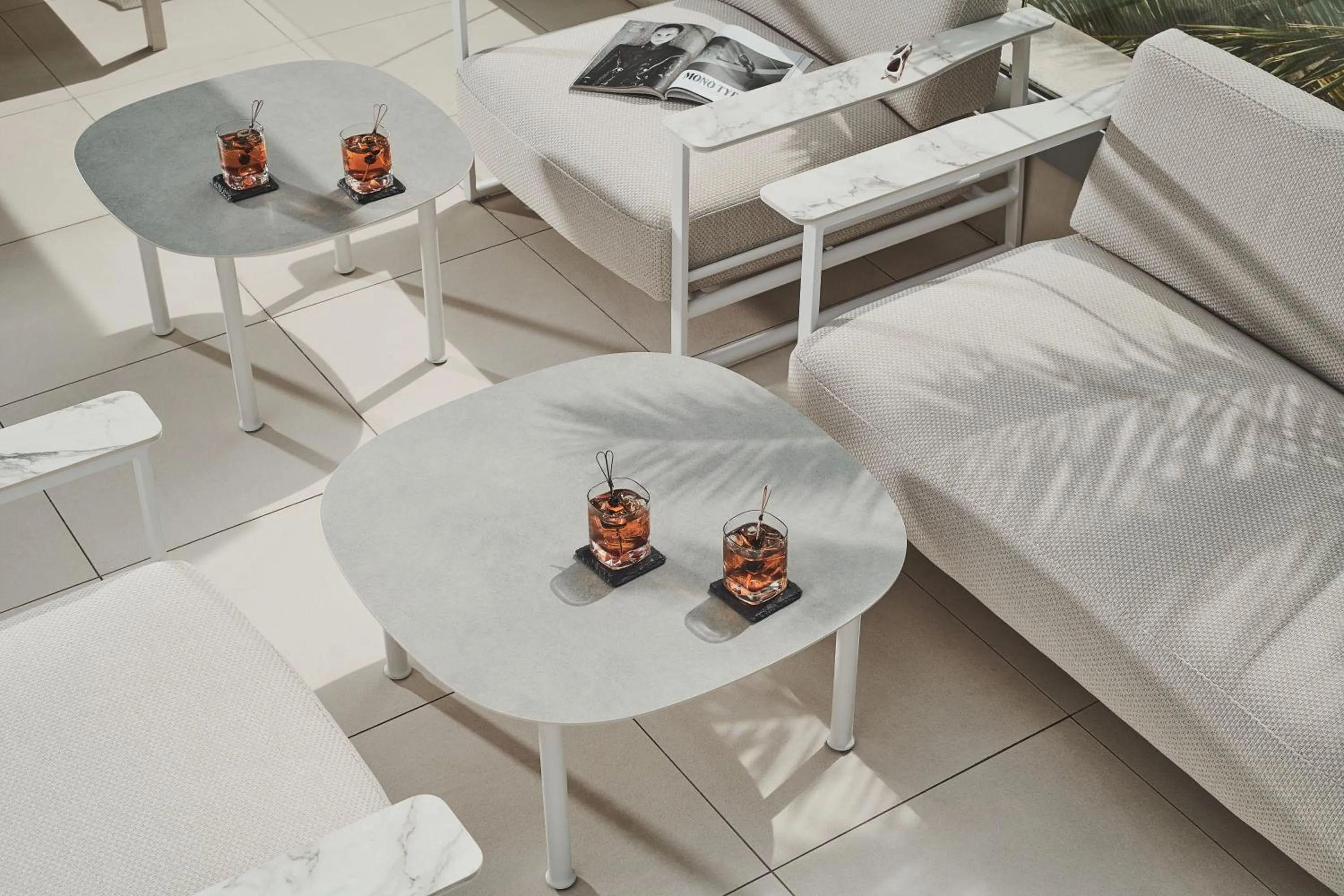 Decorative detail in Bluesun hotel Berulia