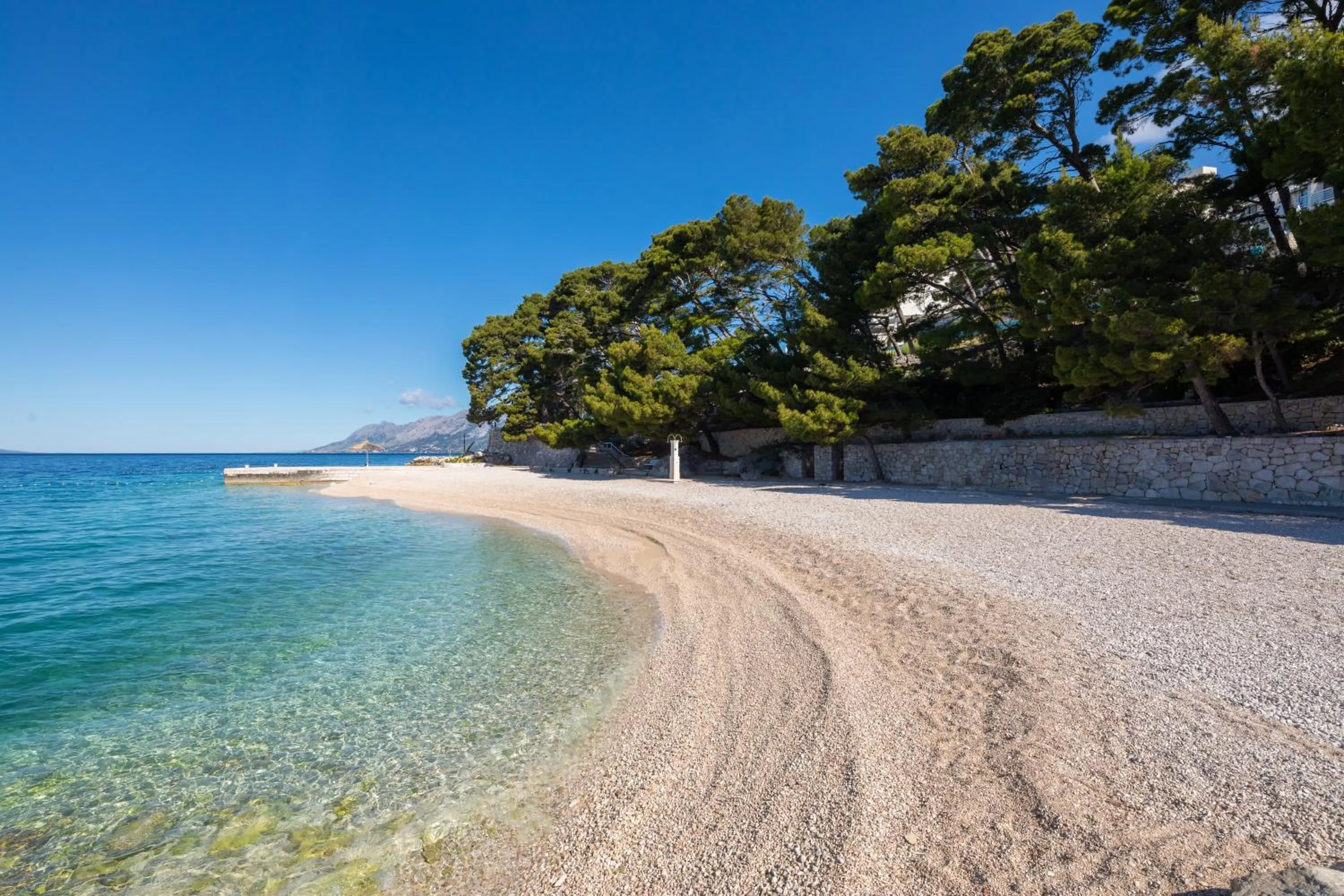 Beach in Bluesun hotel Berulia