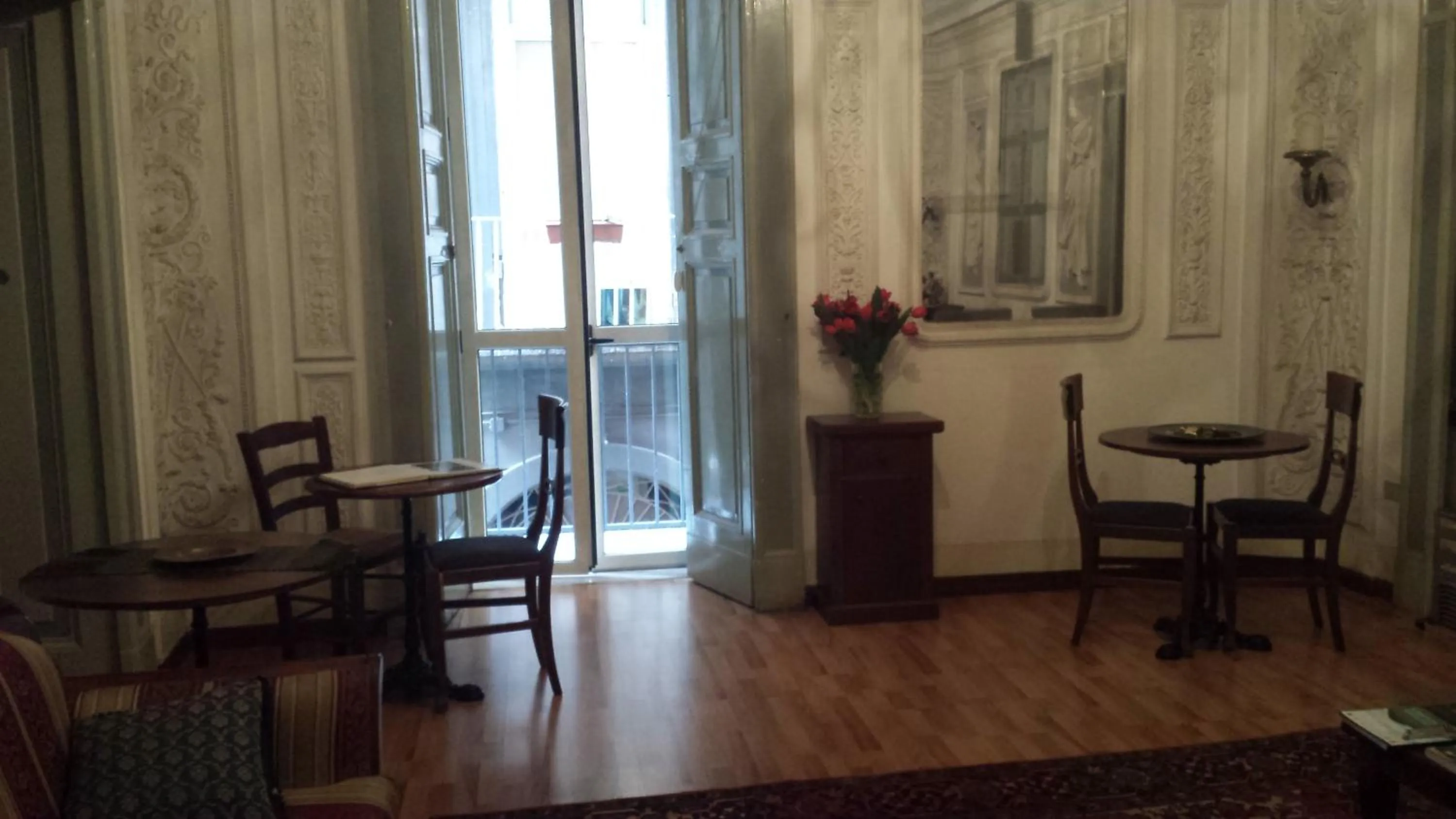 Property building in B&B Miseria e Nobilta'