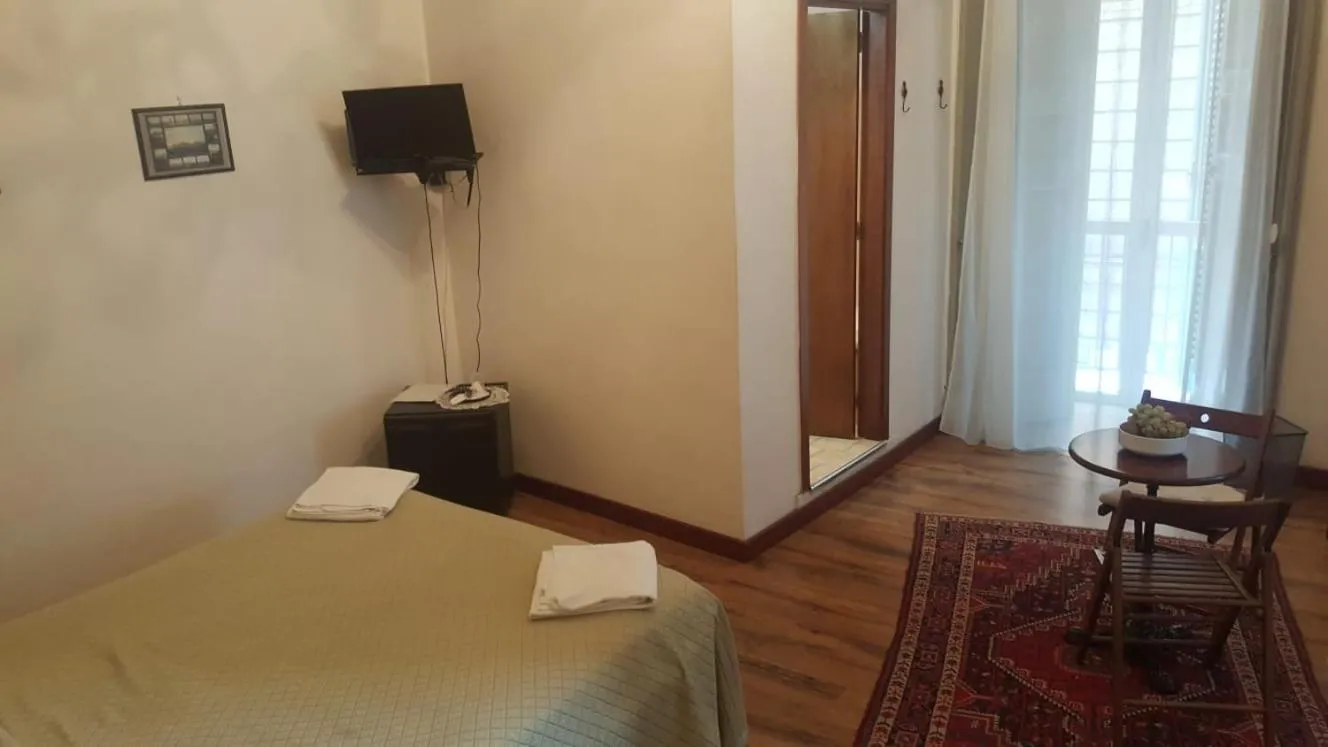 Bed in B&B Miseria e Nobilta'