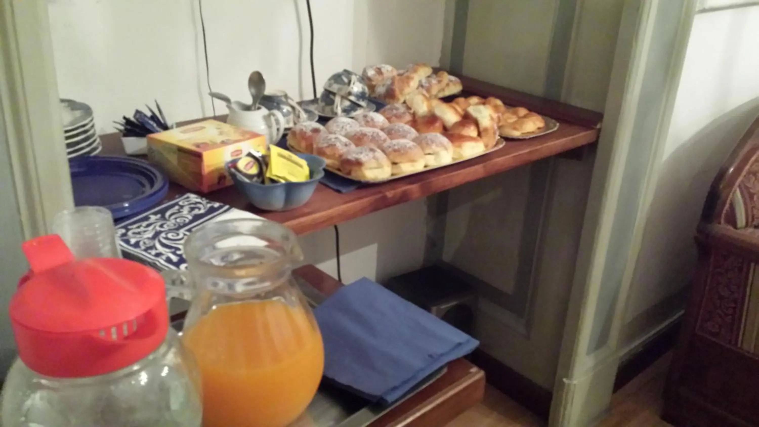 Food close-up in B&B Miseria e Nobilta'