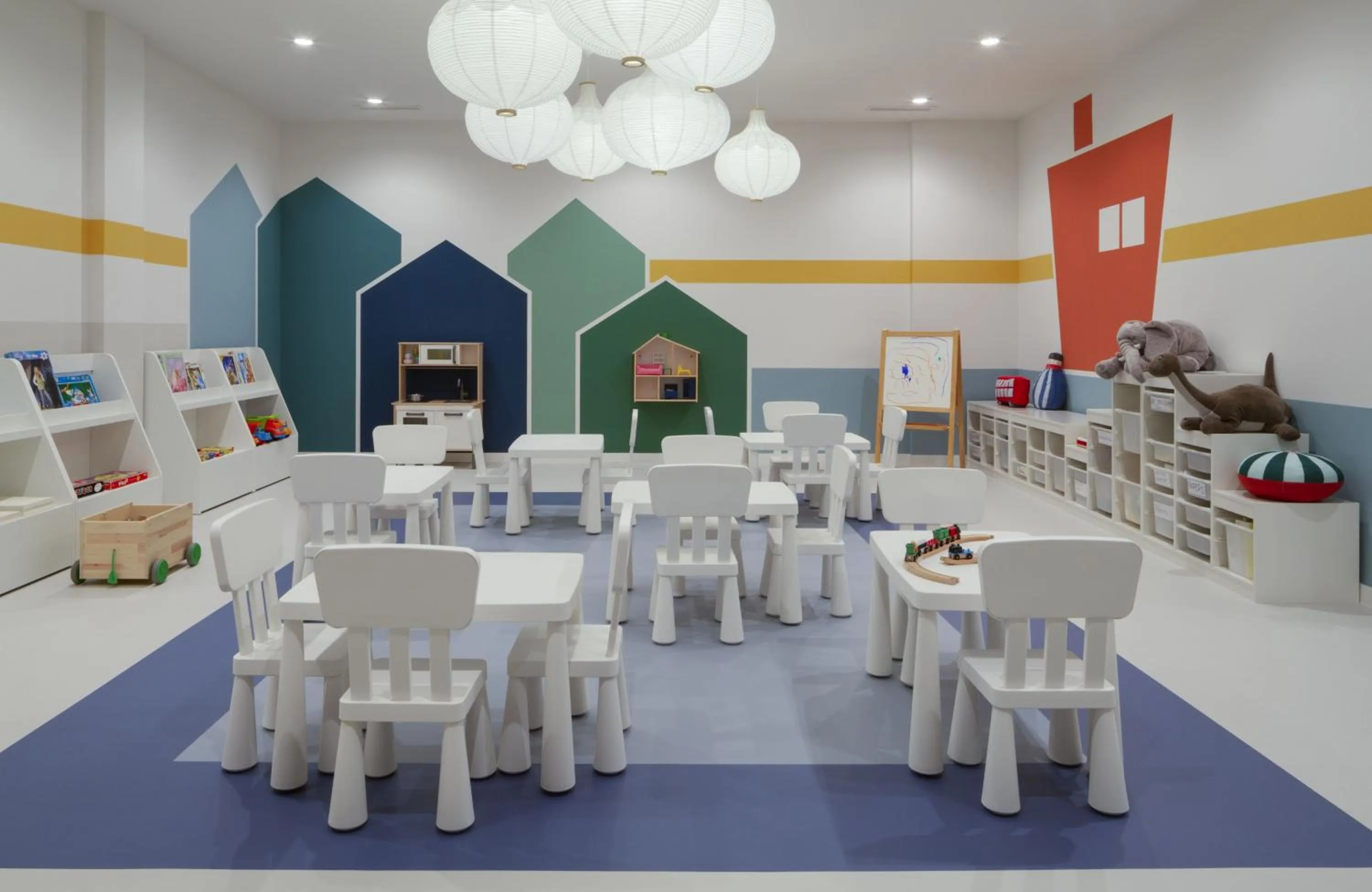 Kids's club in Bluesun Hotel Marina