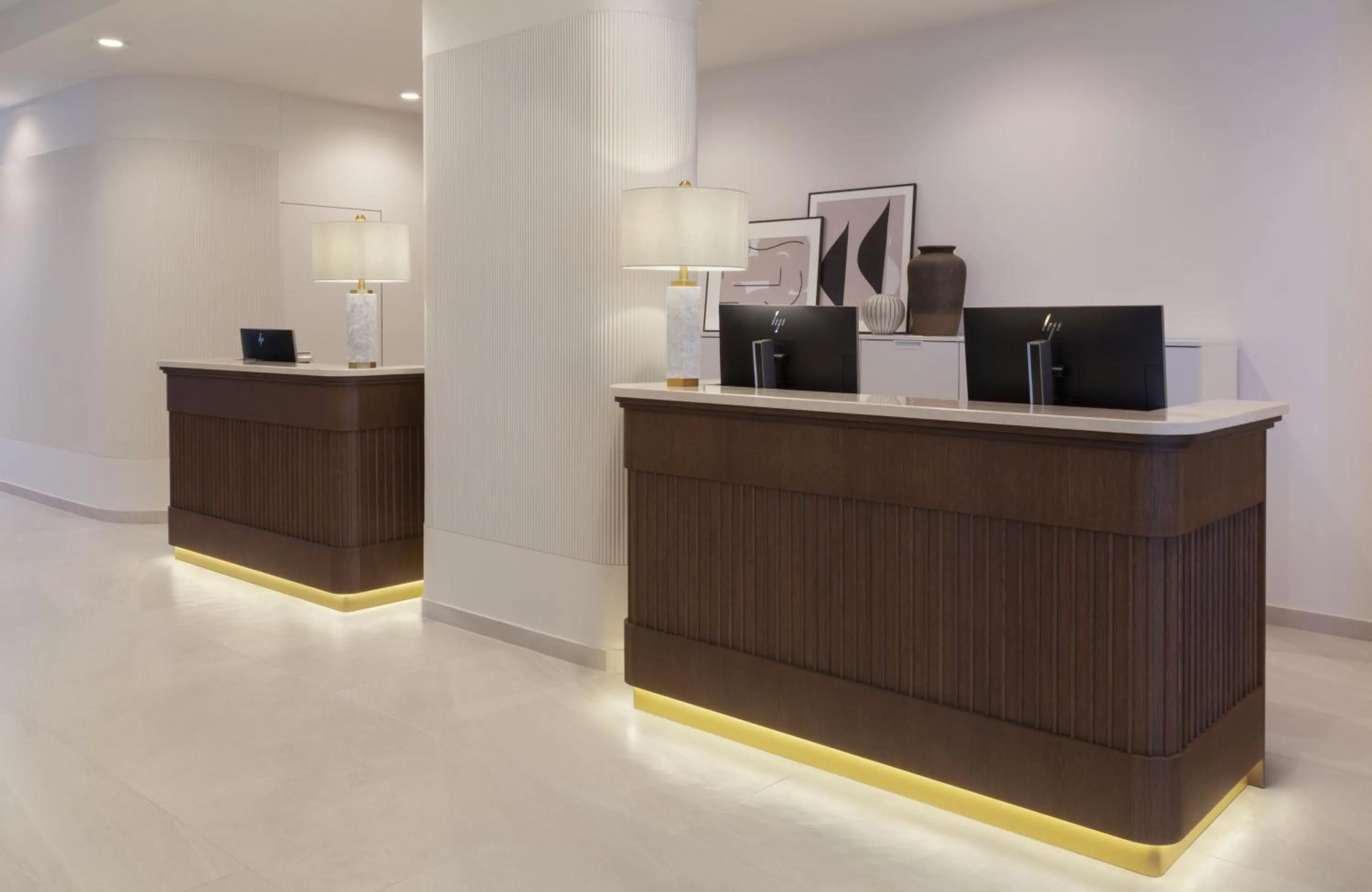 Lobby or reception in Bluesun Hotel Marina