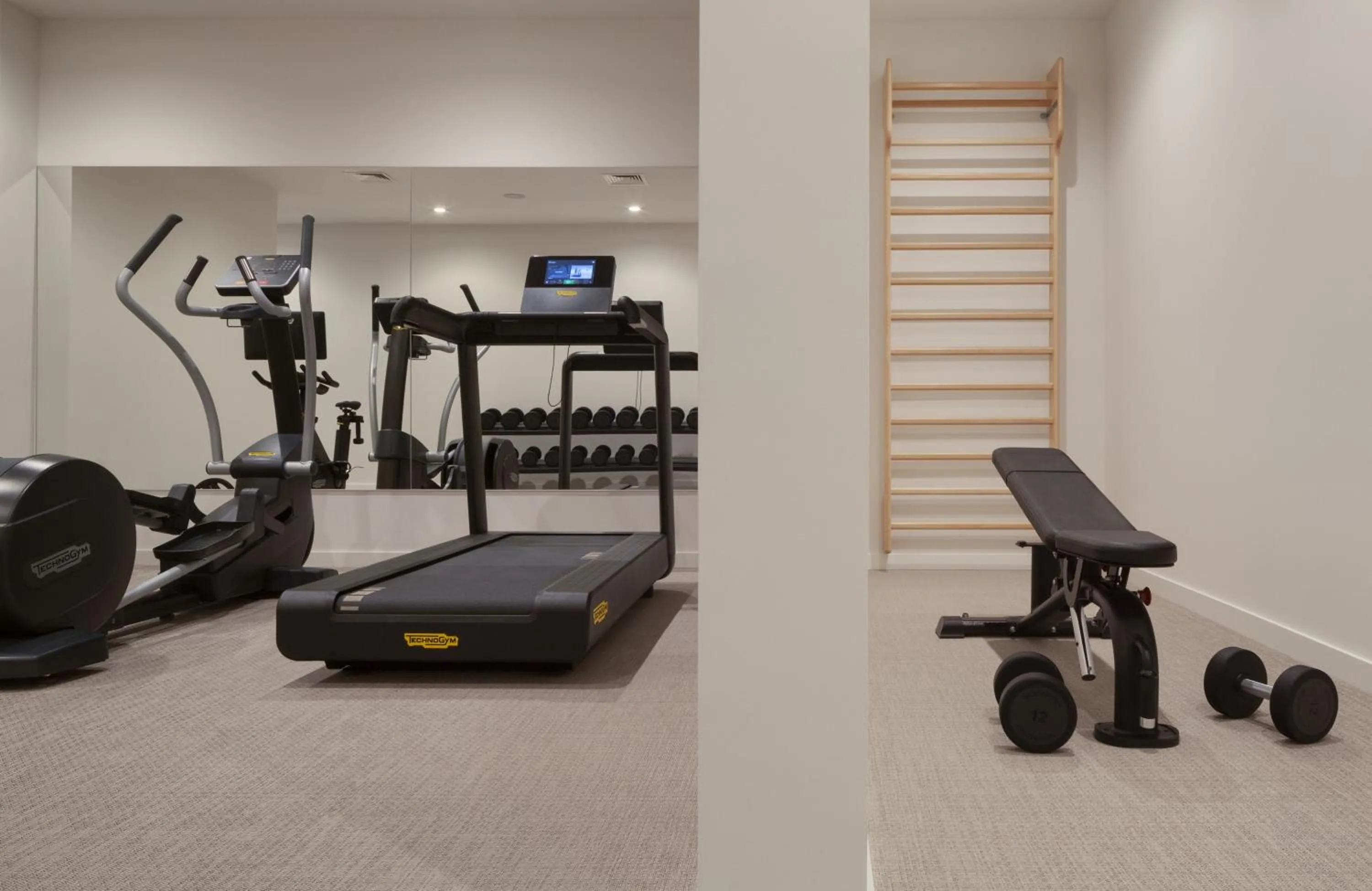 Fitness centre/facilities in Bluesun Hotel Marina