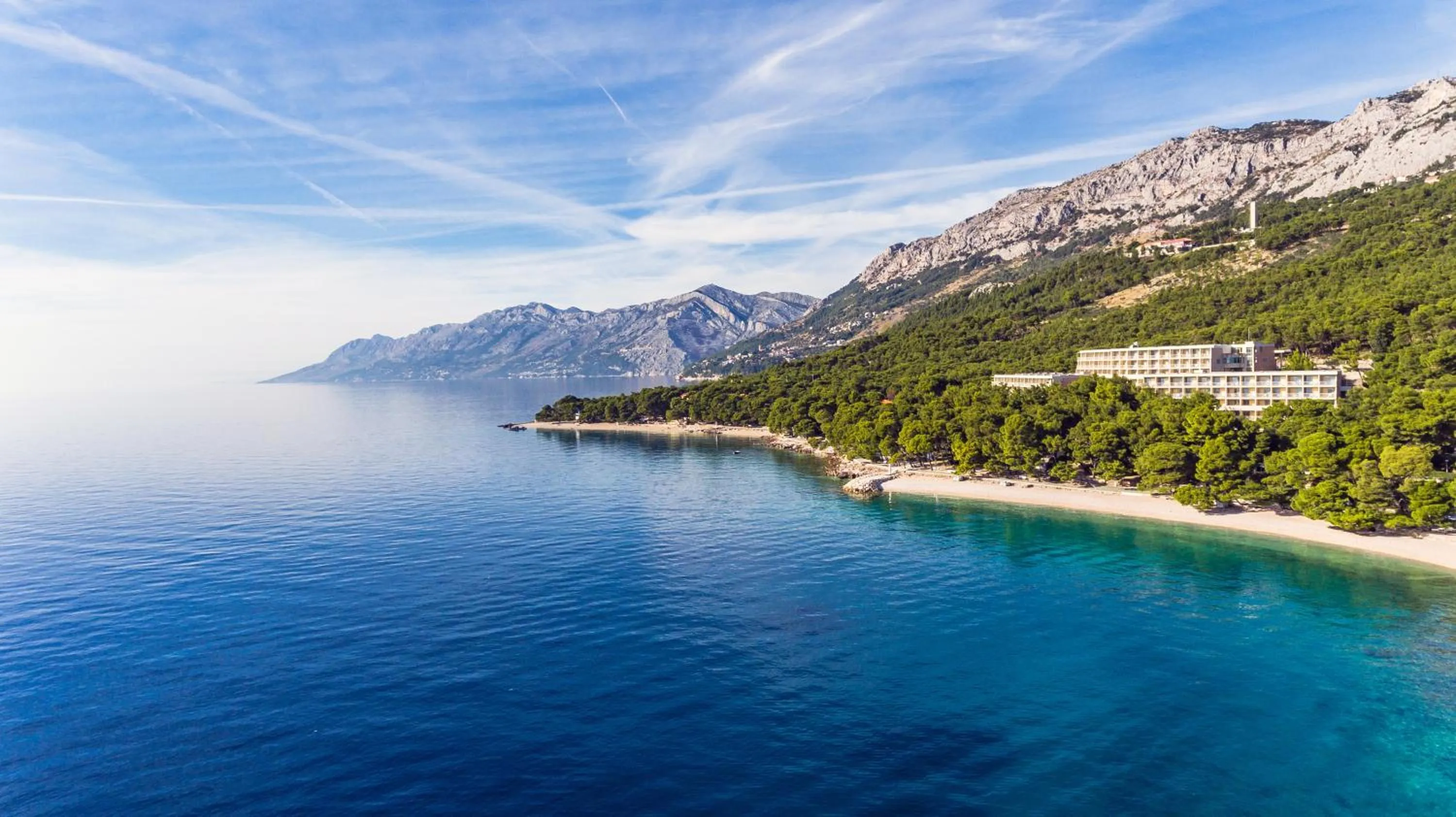 Property building in Bluesun Hotel Marina