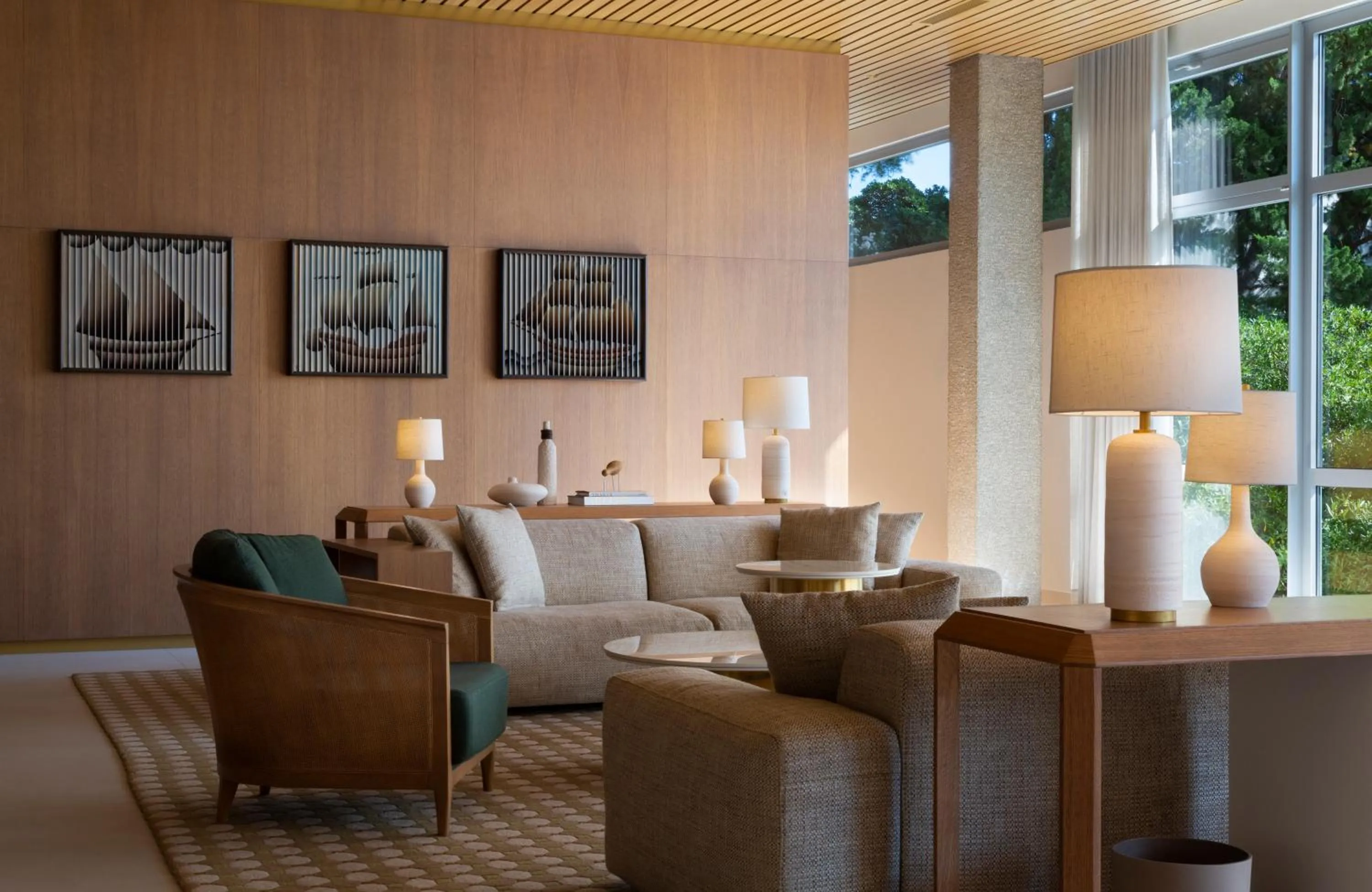 Lobby or reception in Bluesun Hotel Maestral