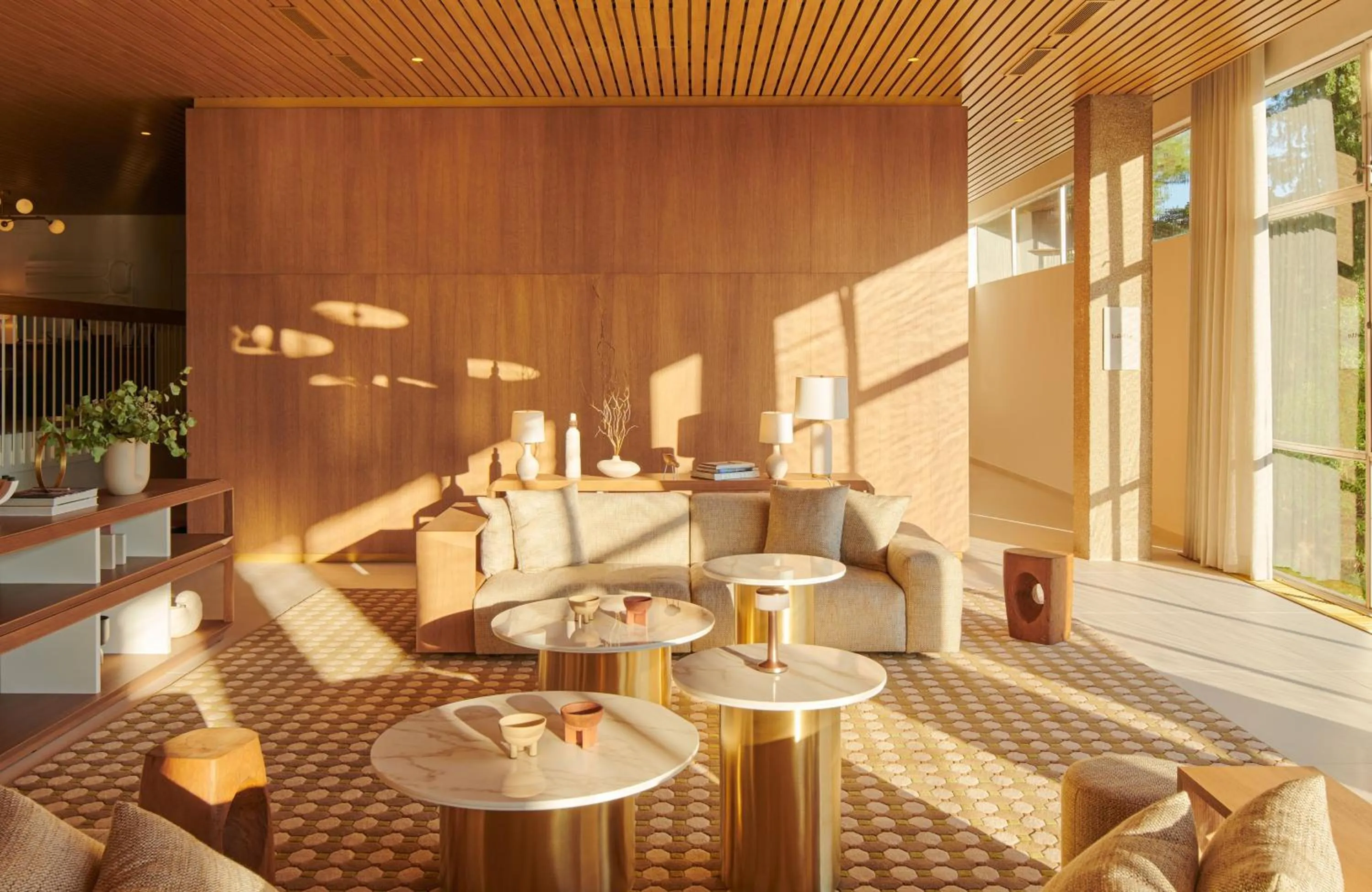 Seating area in Bluesun Hotel Maestral