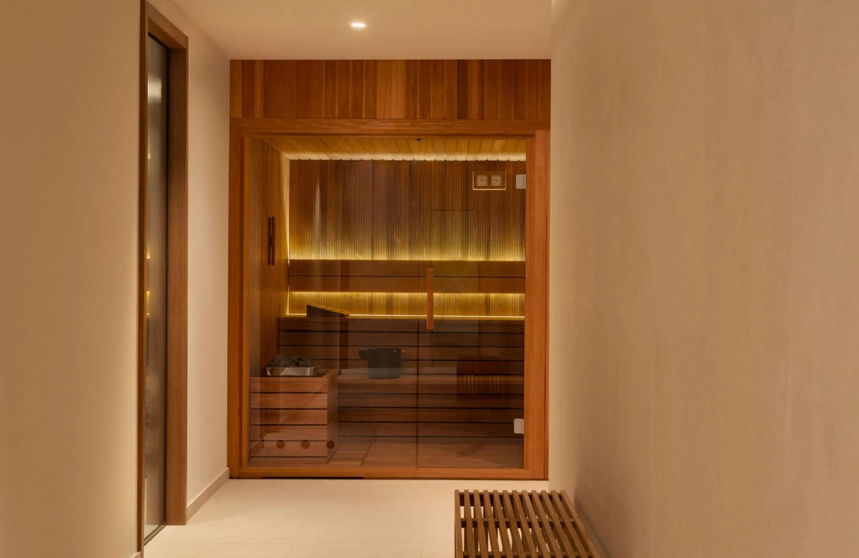 Sauna in Bluesun Hotel Maestral