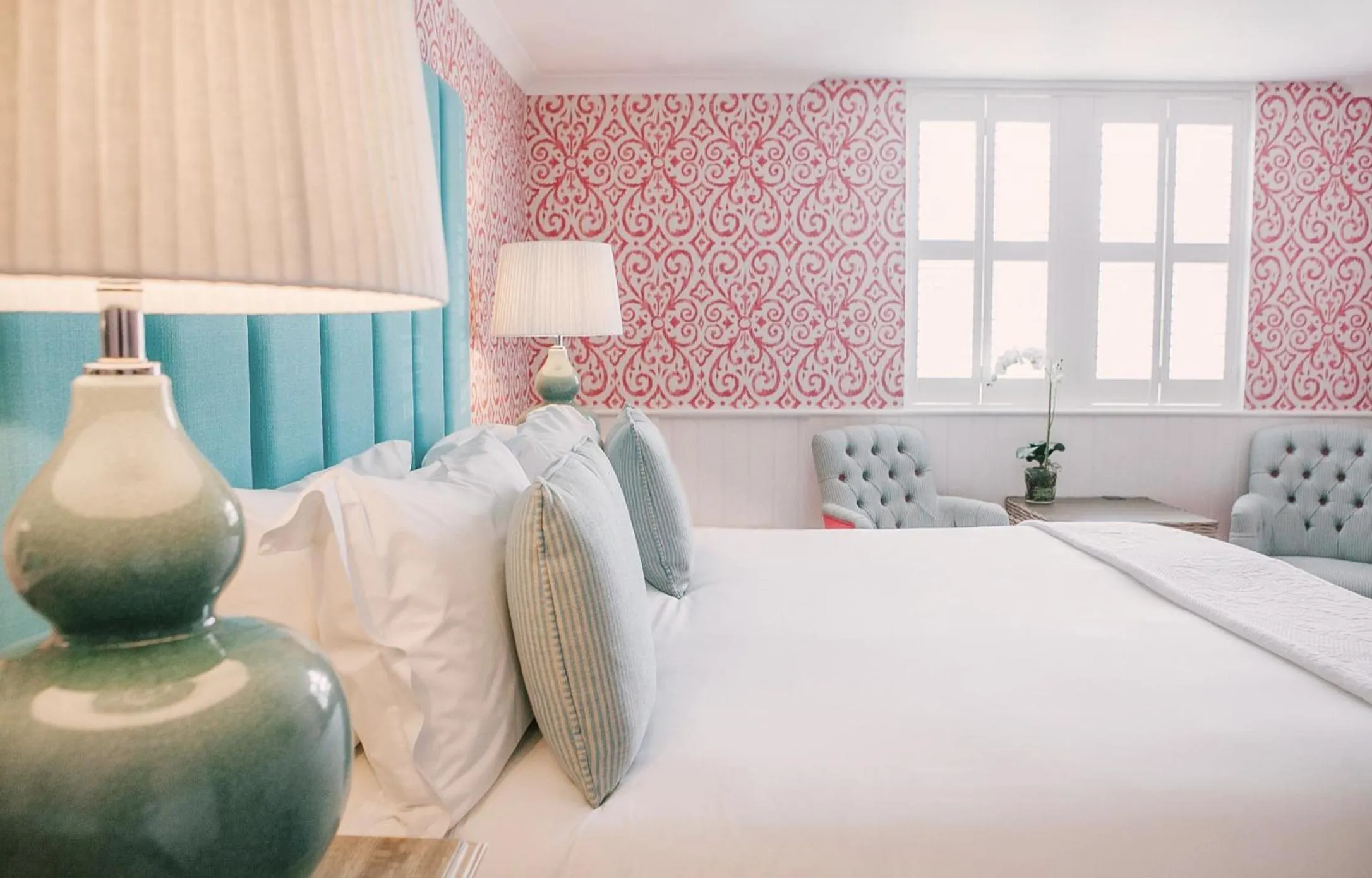 Bed in The Swan Hotel and Spa