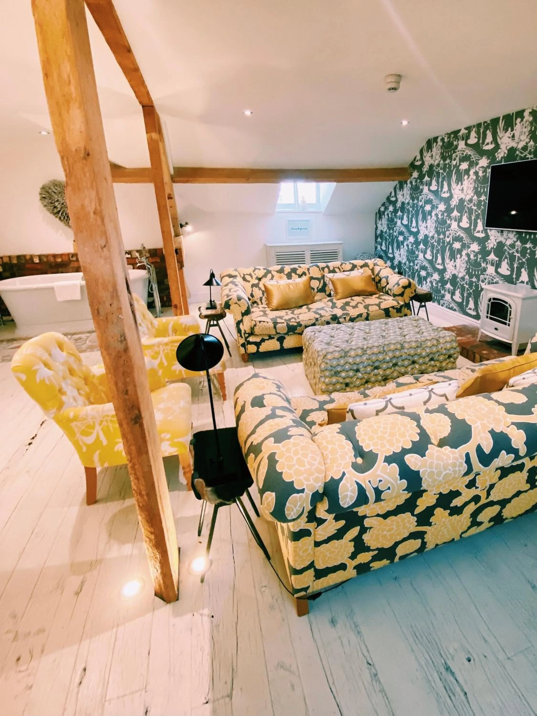 Bed in The Swan Hotel and Spa