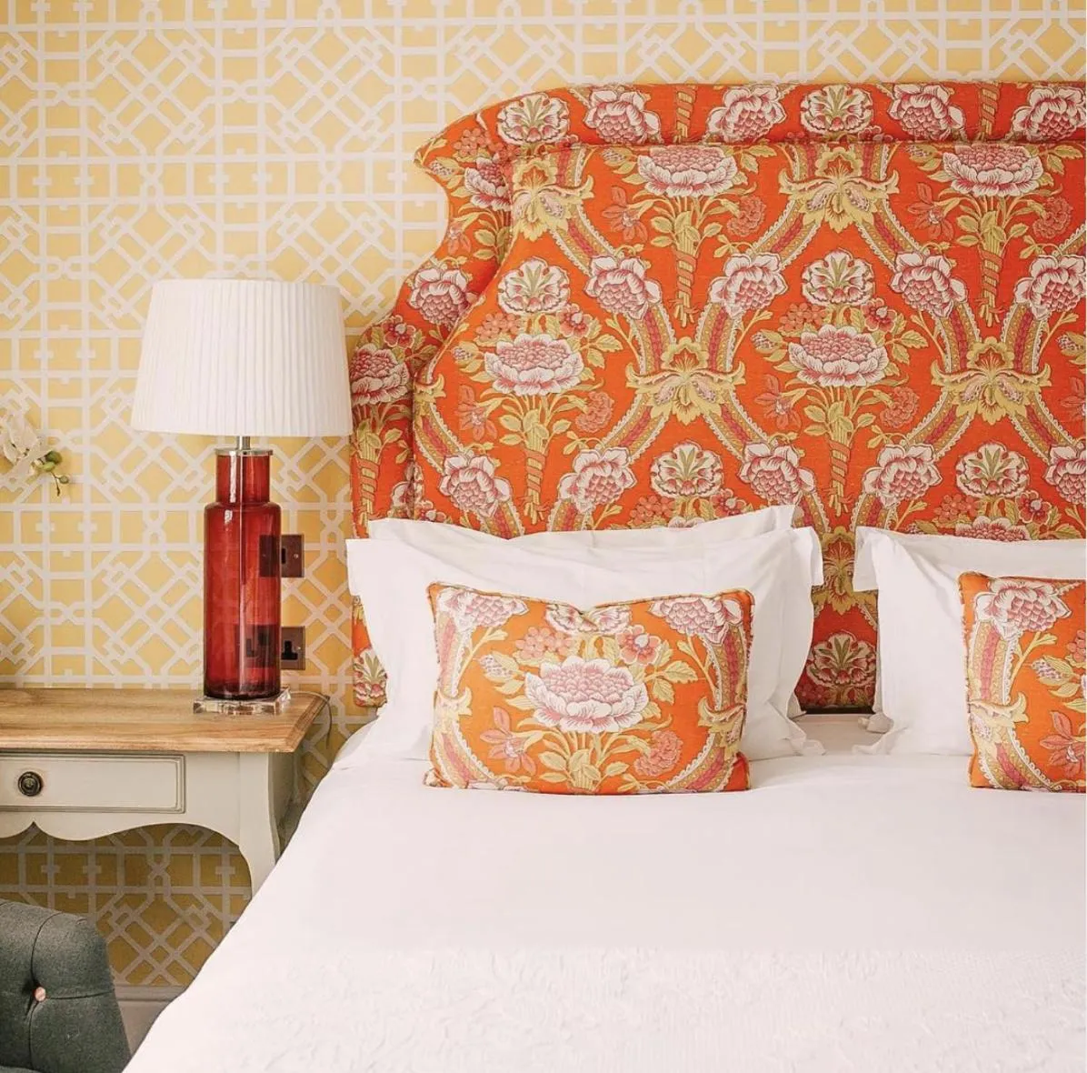 Bed in The Swan Hotel and Spa