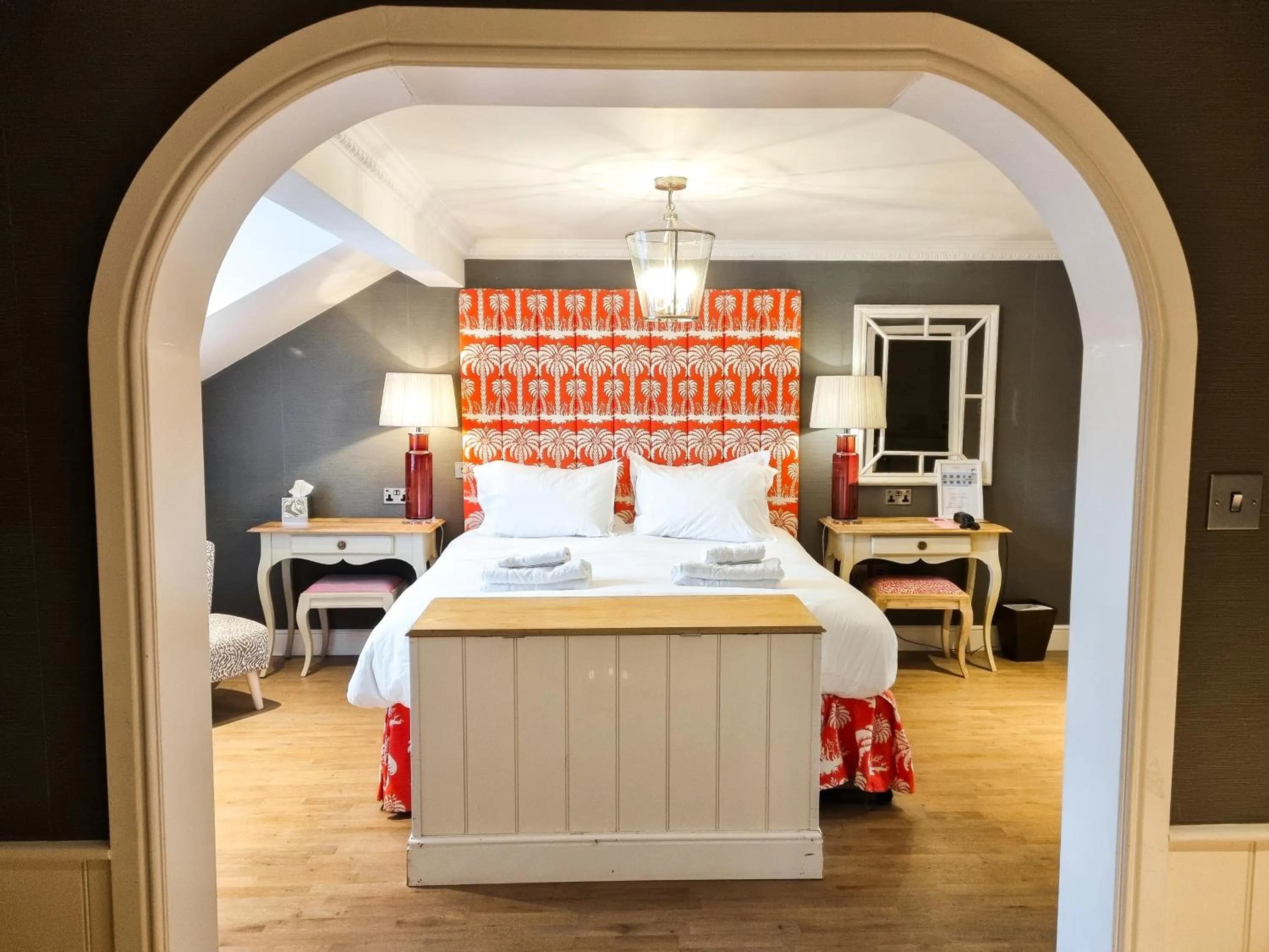 Bed in The Swan Hotel and Spa