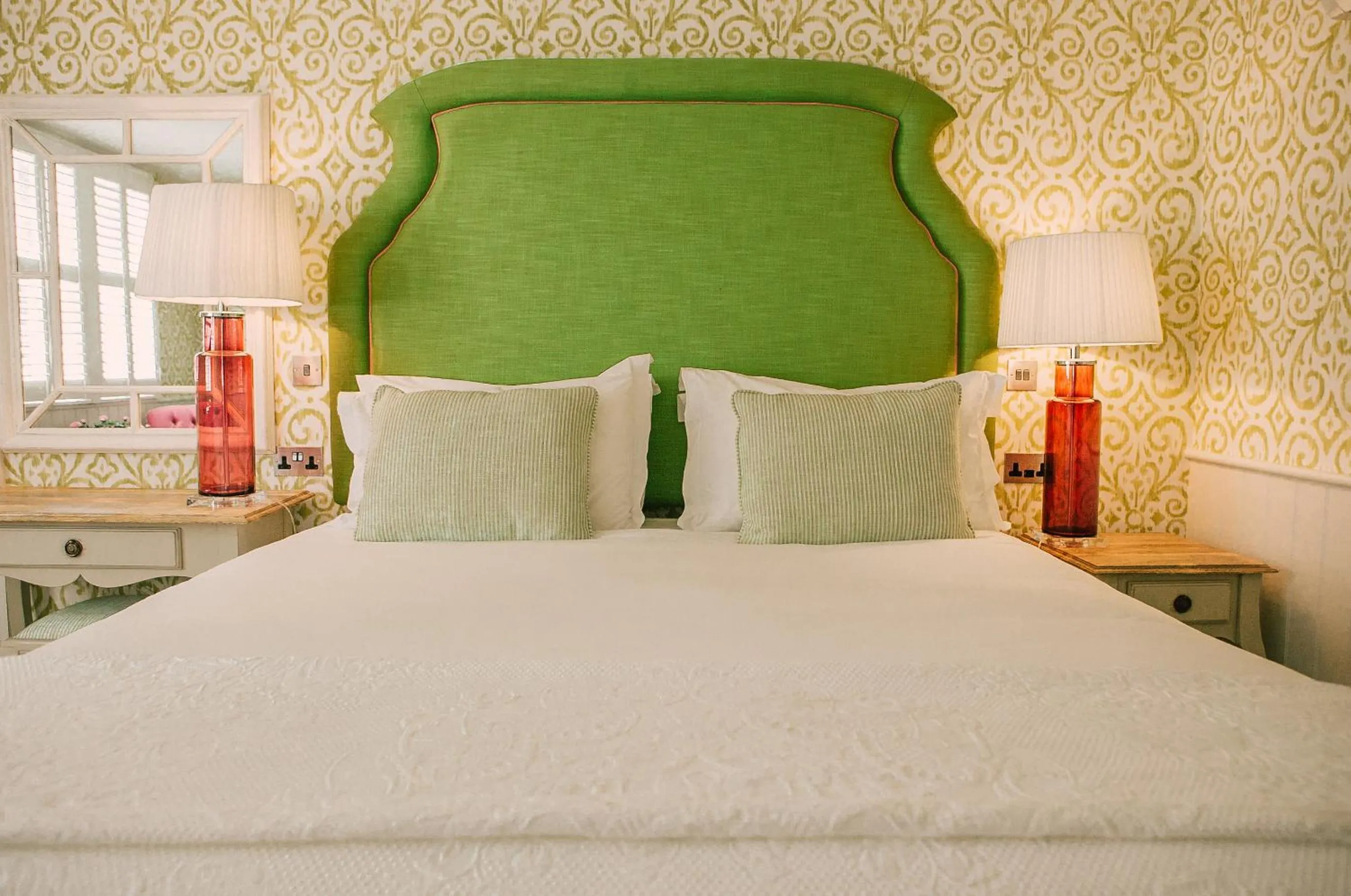 Bed in The Swan Hotel and Spa