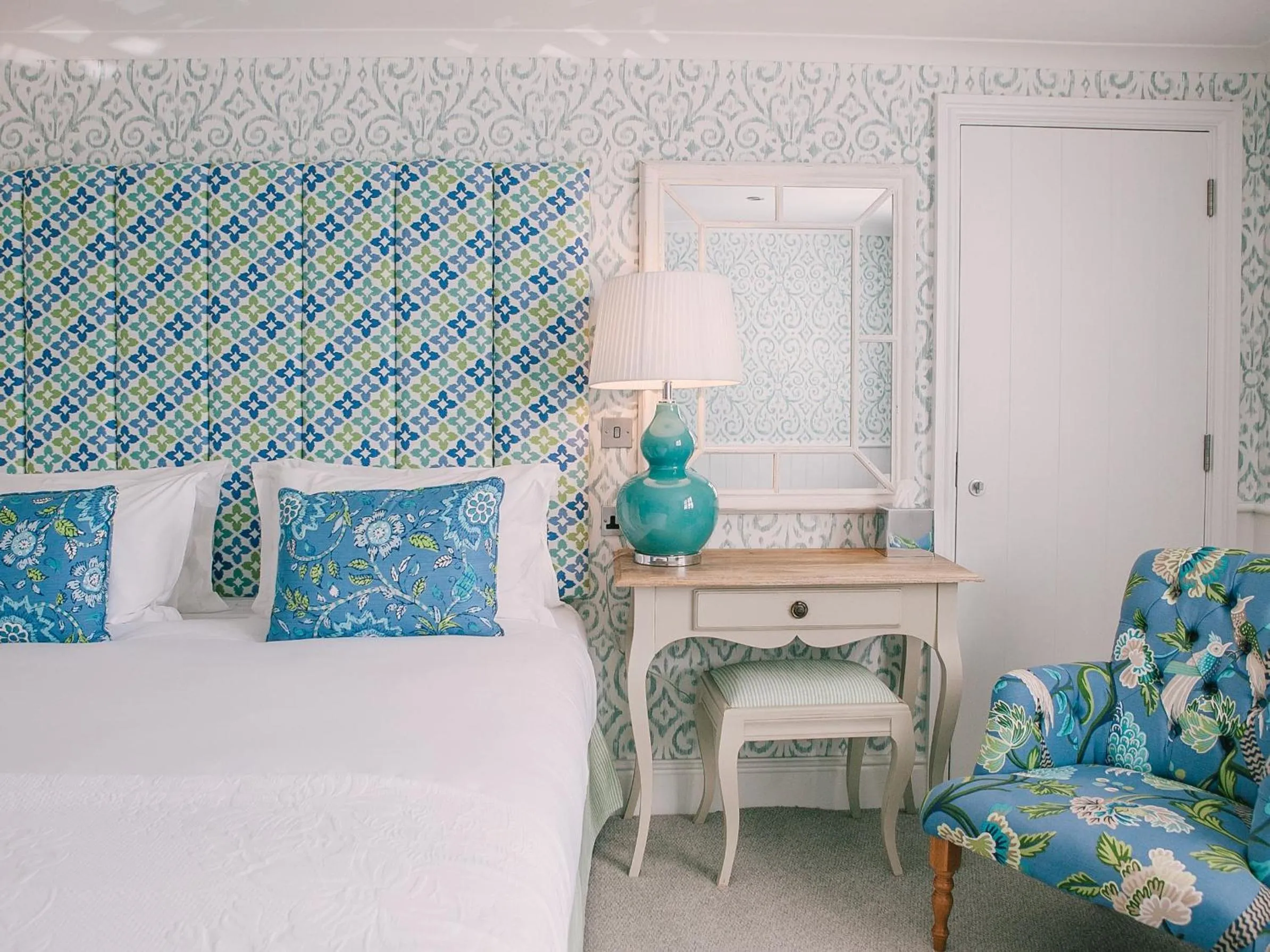 Bed in The Swan Hotel and Spa