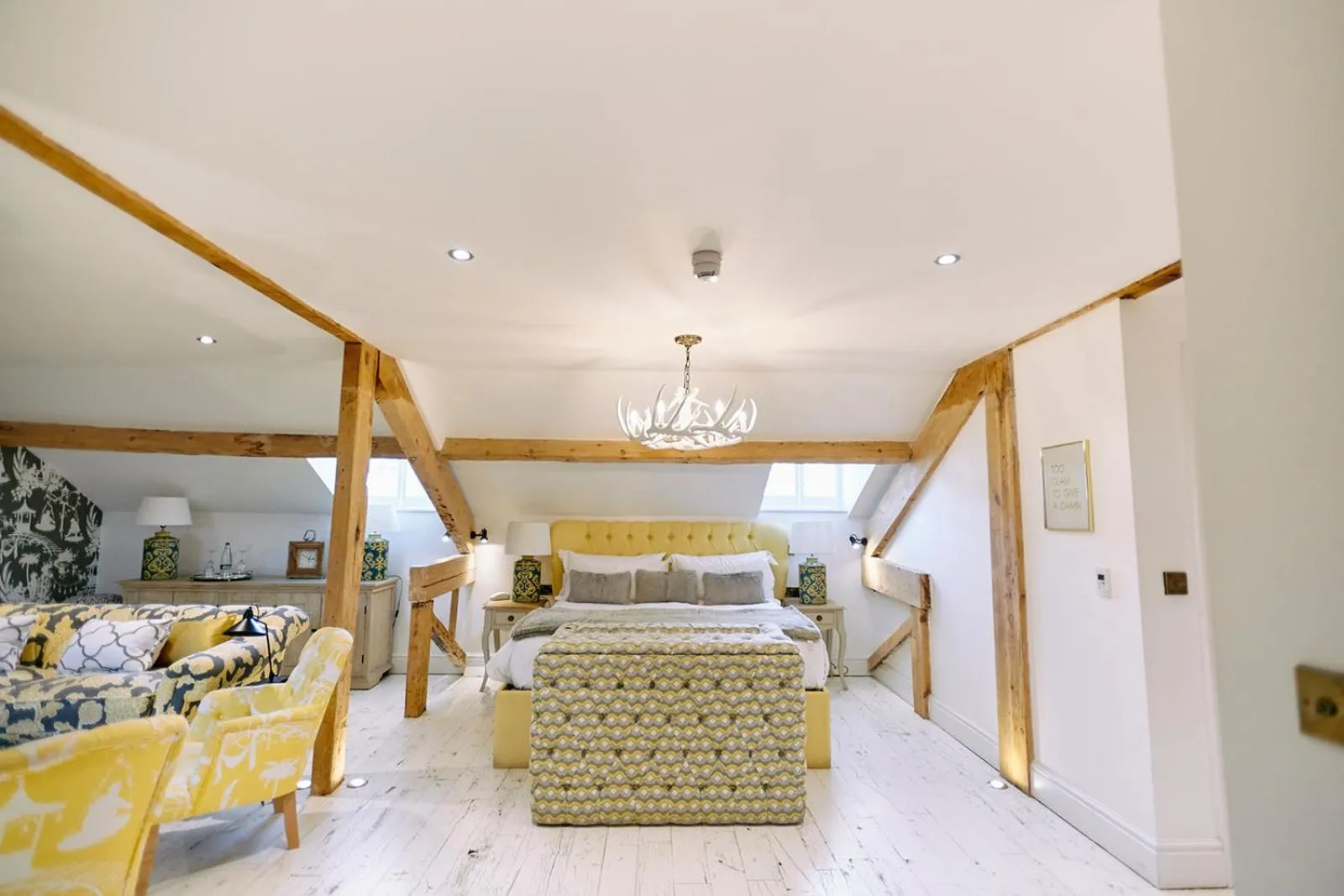 Bed in The Swan Hotel and Spa