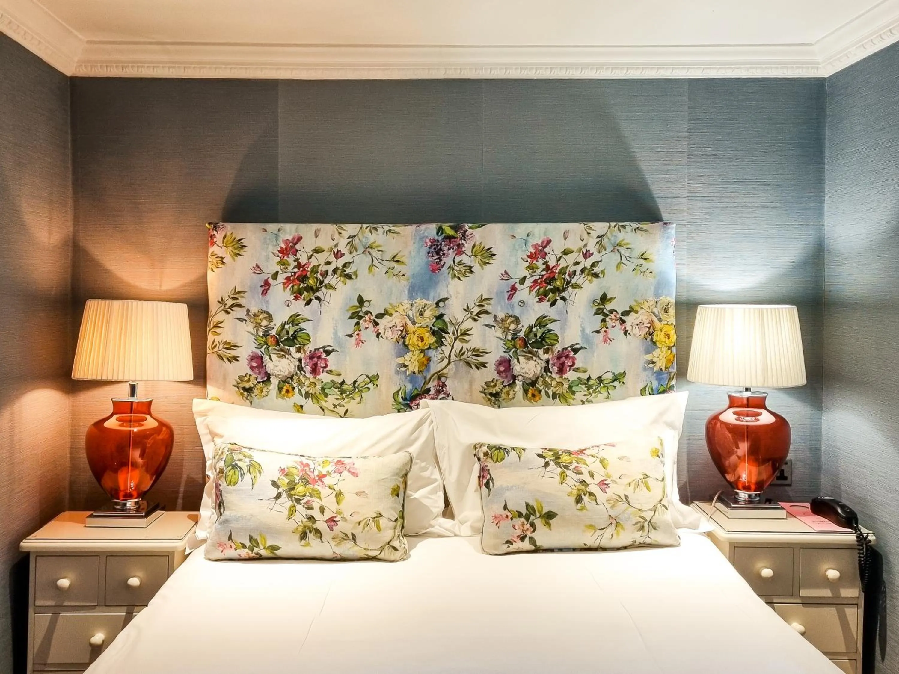 Bed in The Swan Hotel and Spa