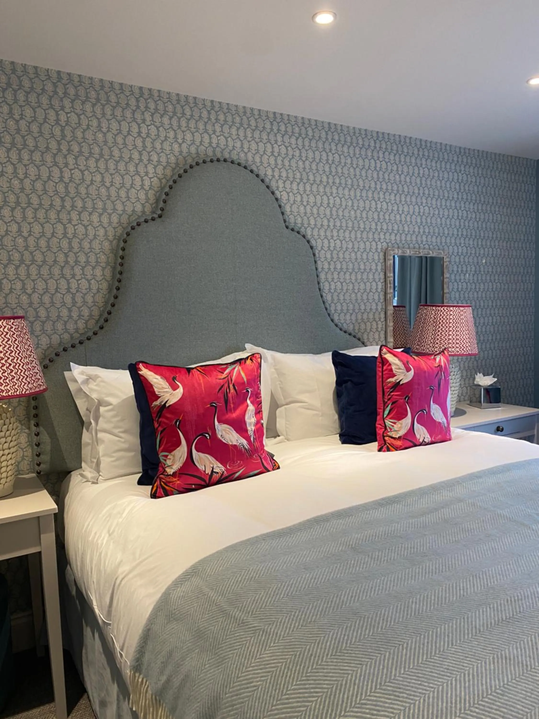 Bed in The Swan Hotel and Spa