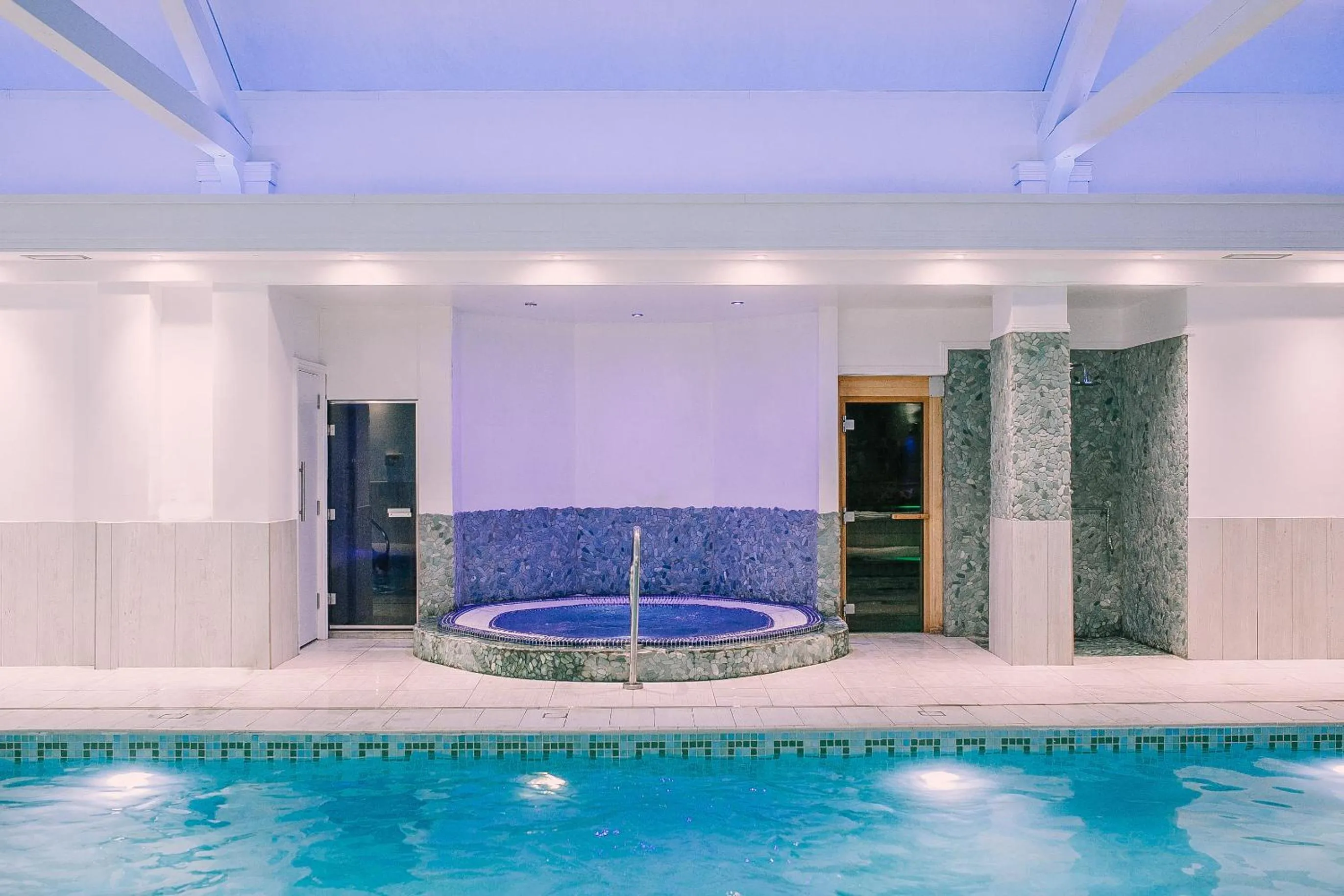 Hot Tub in The Swan Hotel and Spa